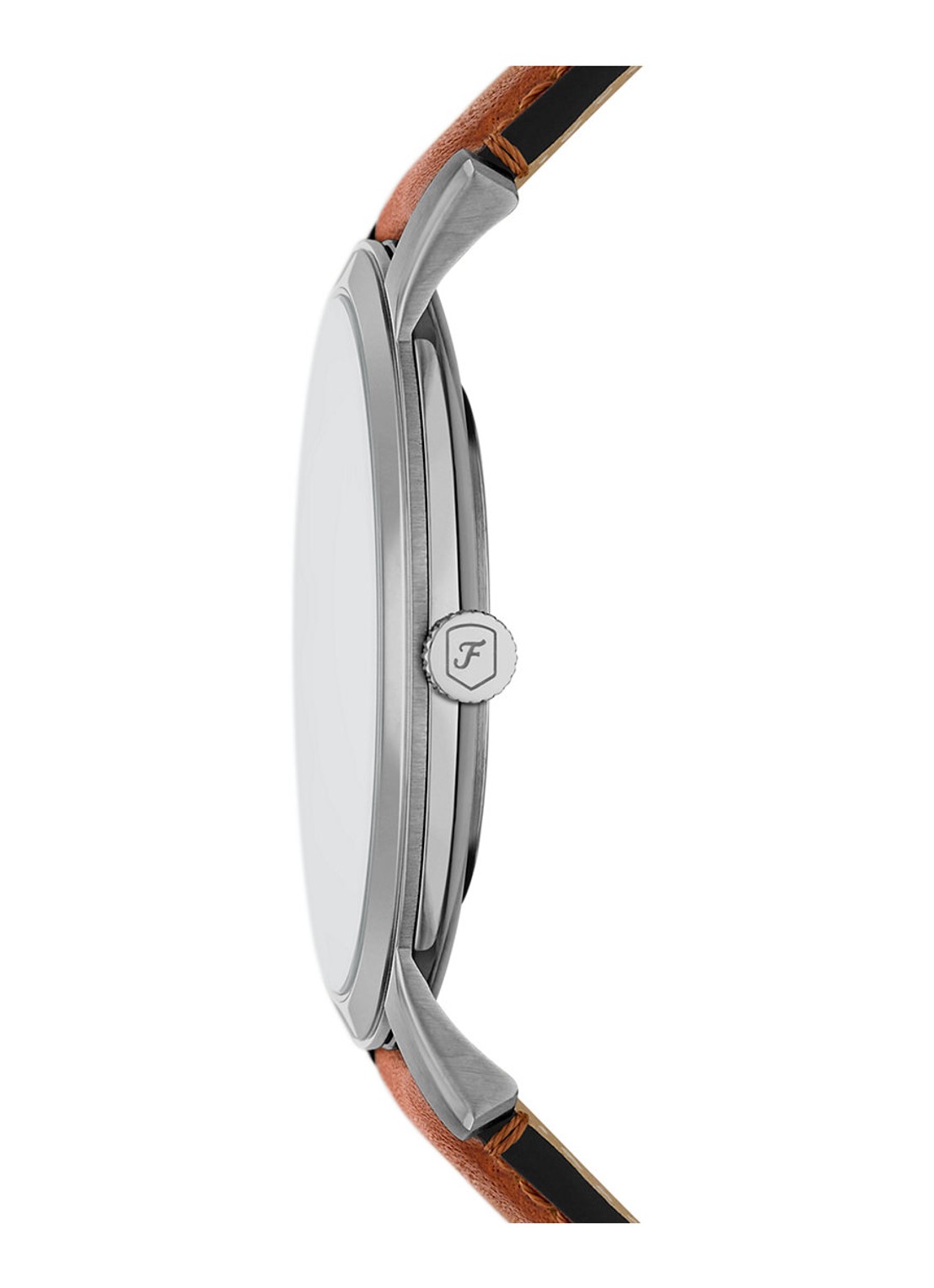 Fossil Minimalist horloge FS6094 - detail 3 zilver
