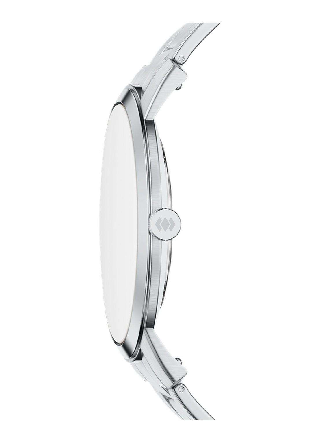 Fossil Minimalist horloge FS6180 - detail 2 zilver