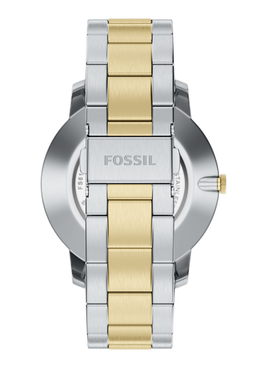 Fossil Minimalist horloge FS6182 - detail 2 zilver