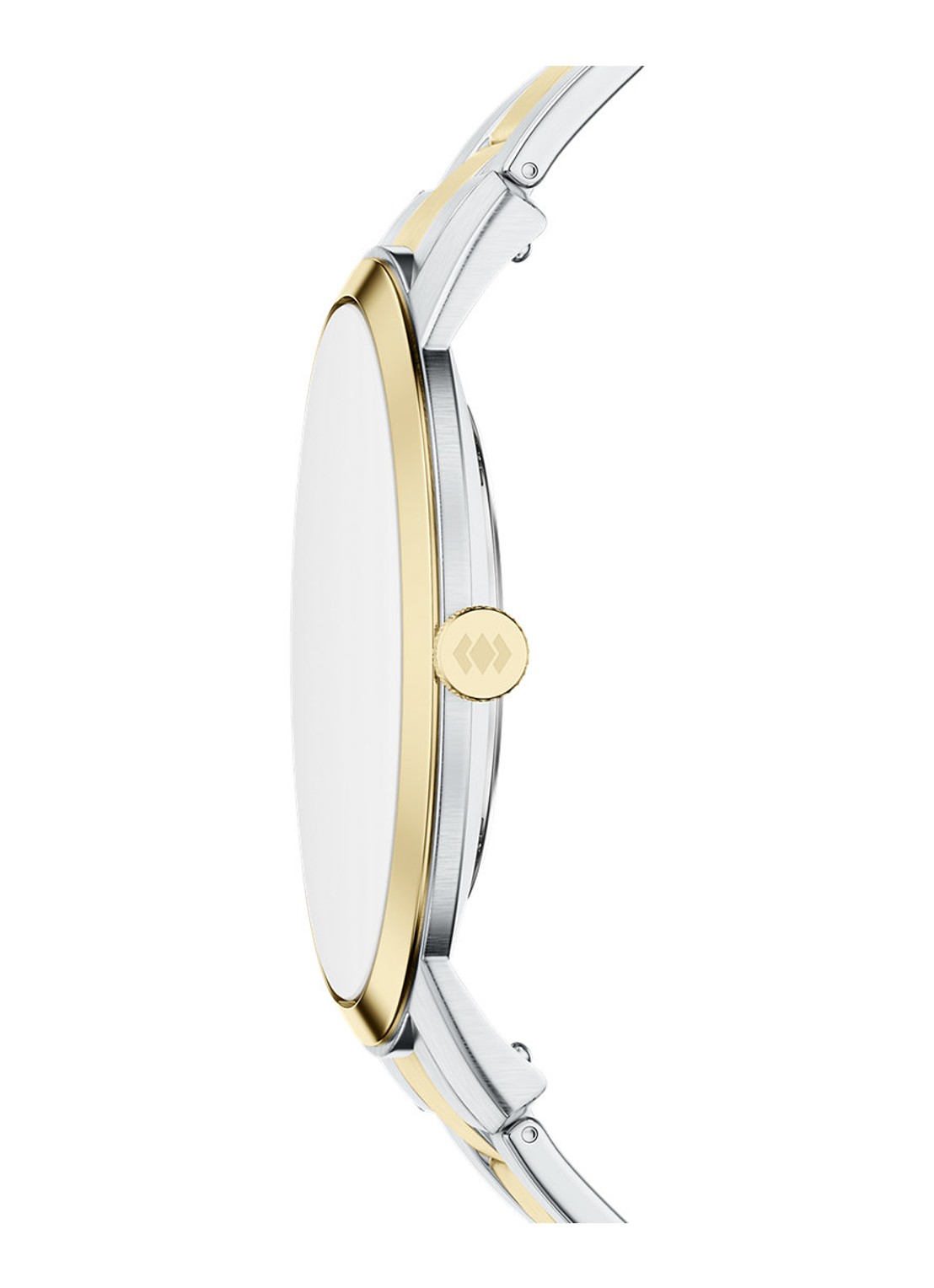 Fossil Minimalist horloge FS6182 - detail 3 zilver