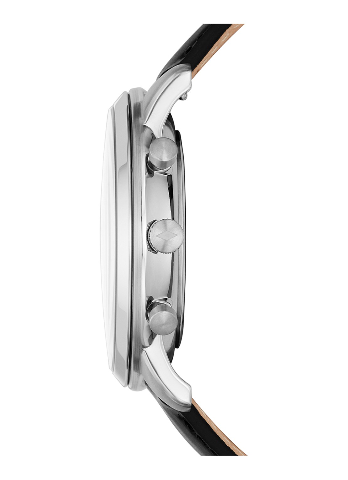 Fossil Neutra Chrono horloge FS5452 - detail zilver