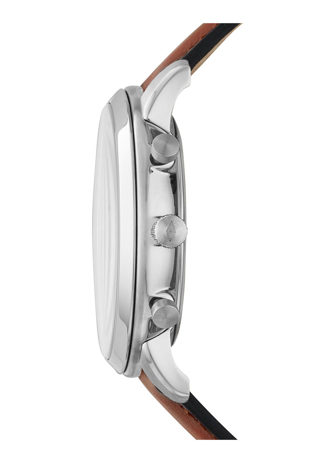 Fossil Neutra Chrono Horloge set 2-delig FS5708SET - detail 3 zilver
