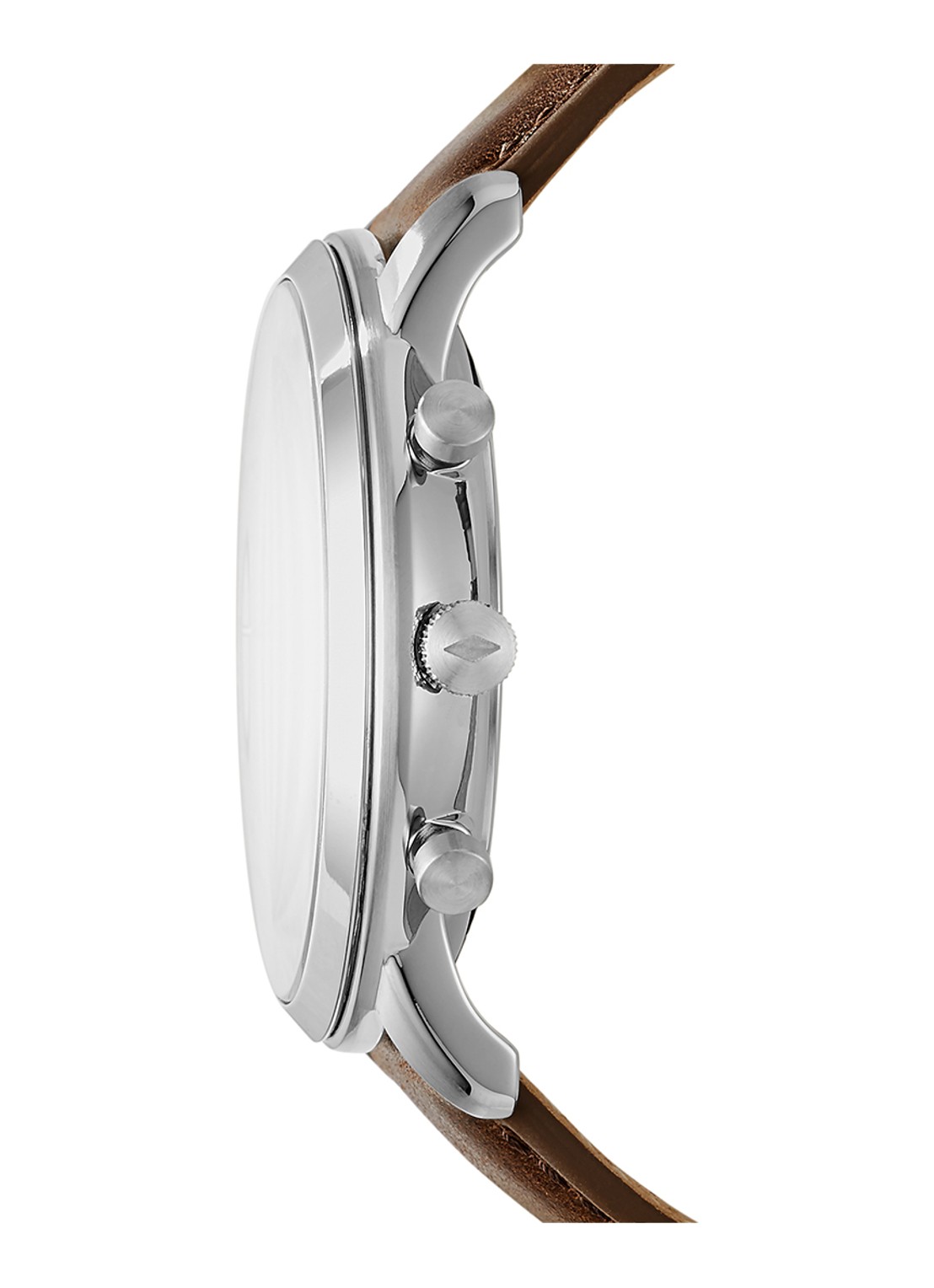 Fossil Neutra horloge FS5380 - detail zilver