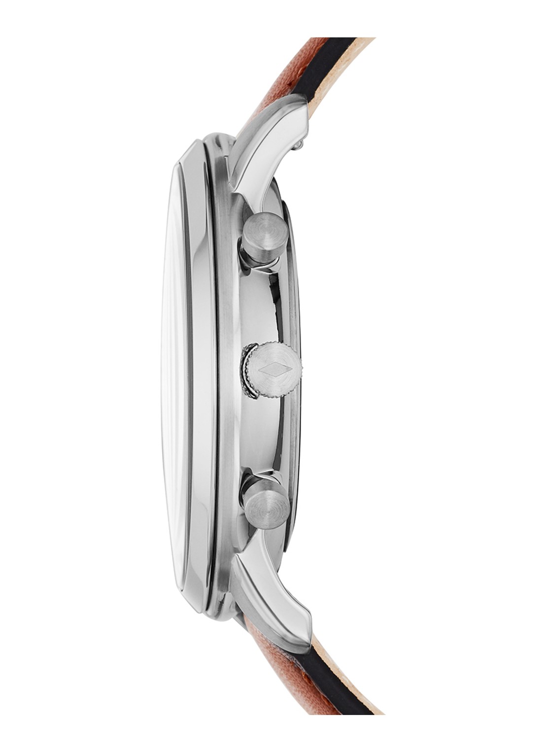 Fossil Neutra horloge FS5453 - detail 2 zilver