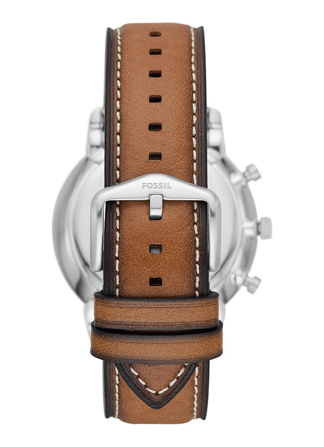 Fossil Neutra horloge FS5963 - detail 2 zilver