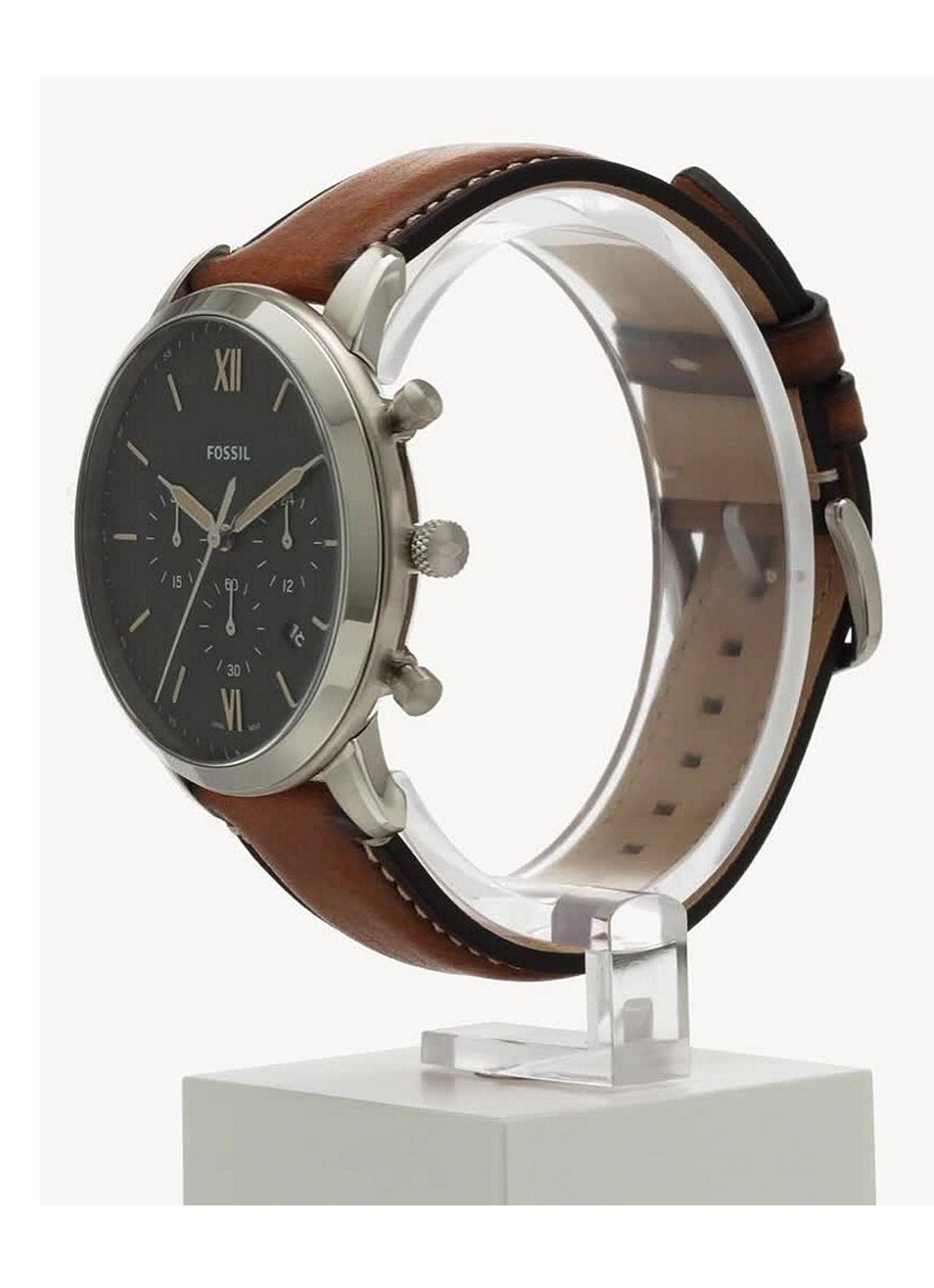 Fossil Neutra horloge FS5963 - detail 5 zilver