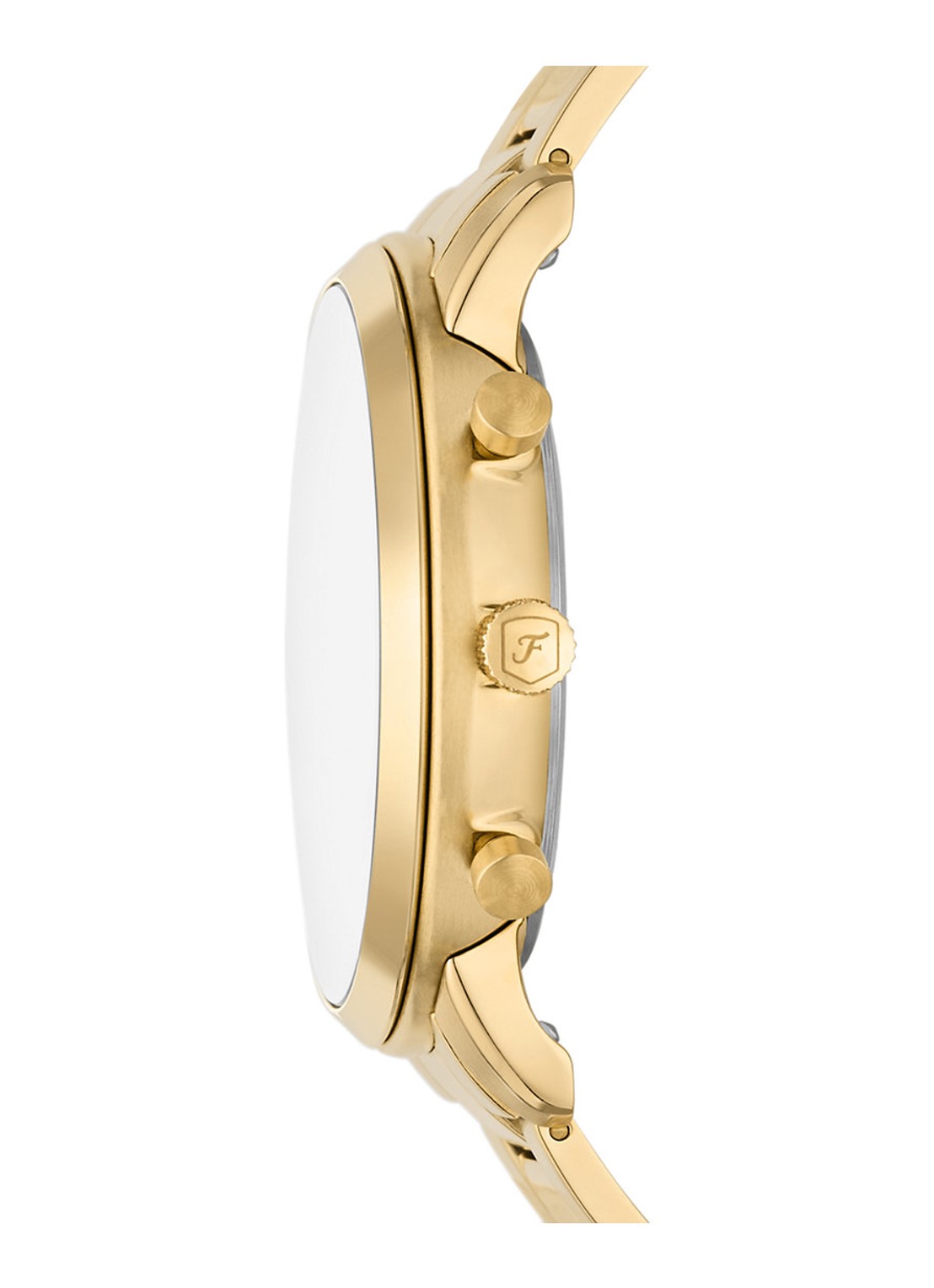 Fossil Neutra horloge FS6093 - detail 3 goud