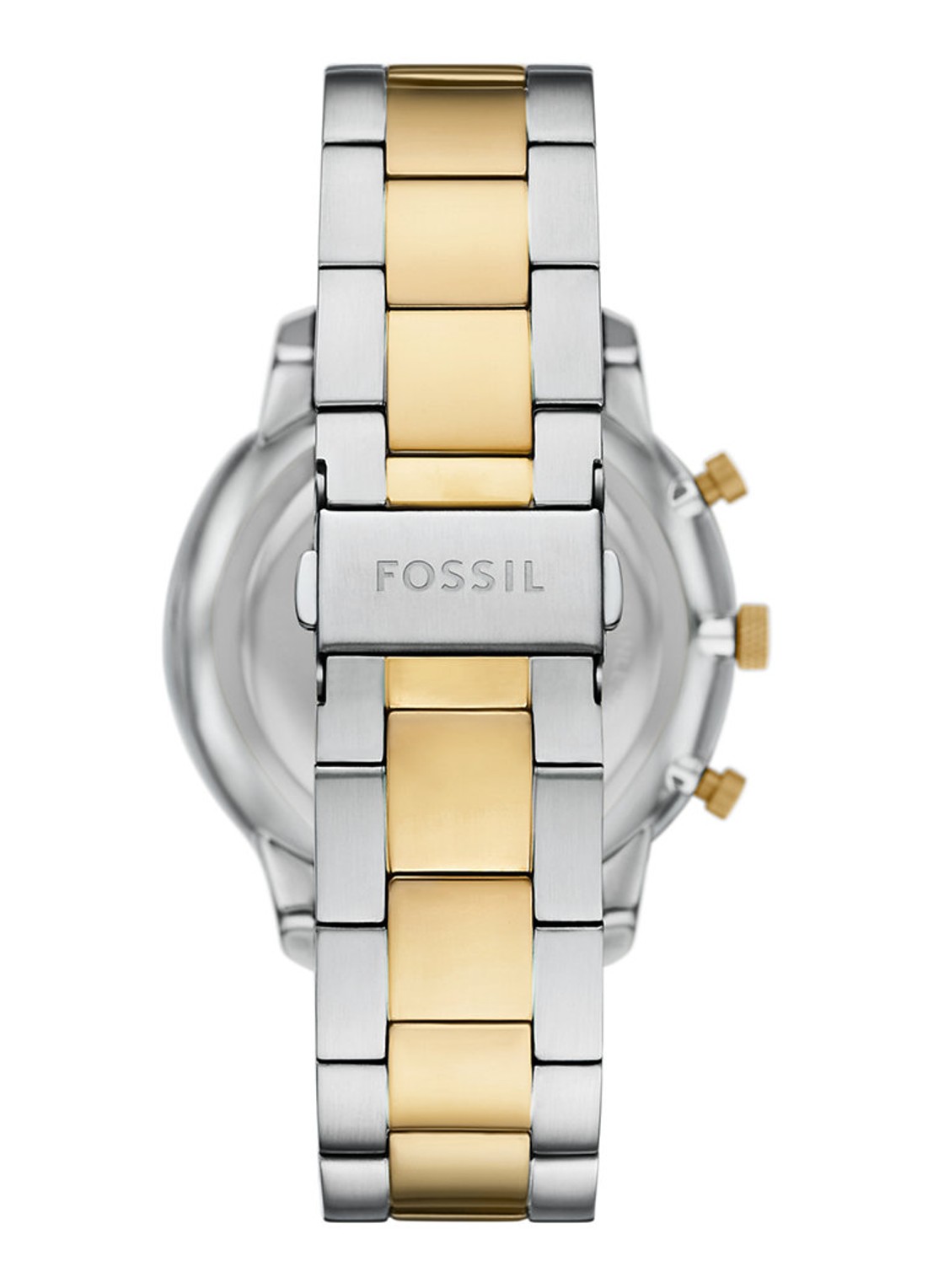Fossil Neutra horloge FS6112 - detail zilver