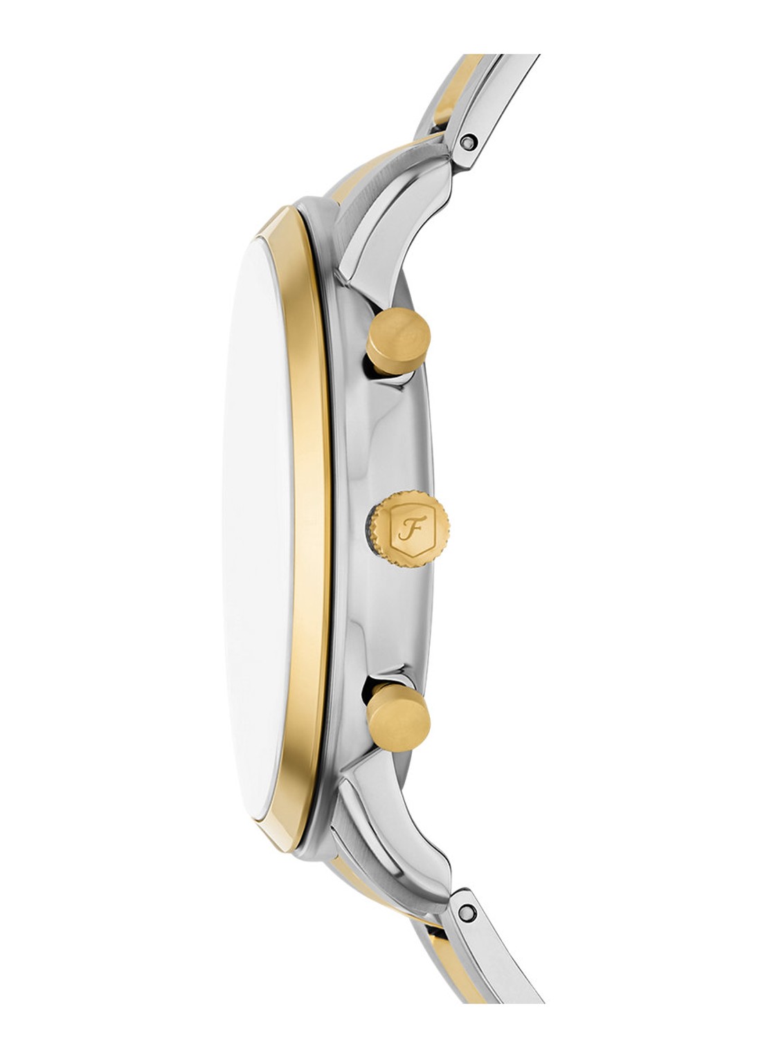 Fossil Neutra horloge FS6112 - detail 2 zilver