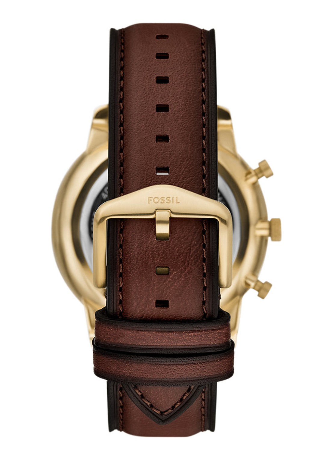 Fossil Neutra horloge FS6113 - detail 2 goud