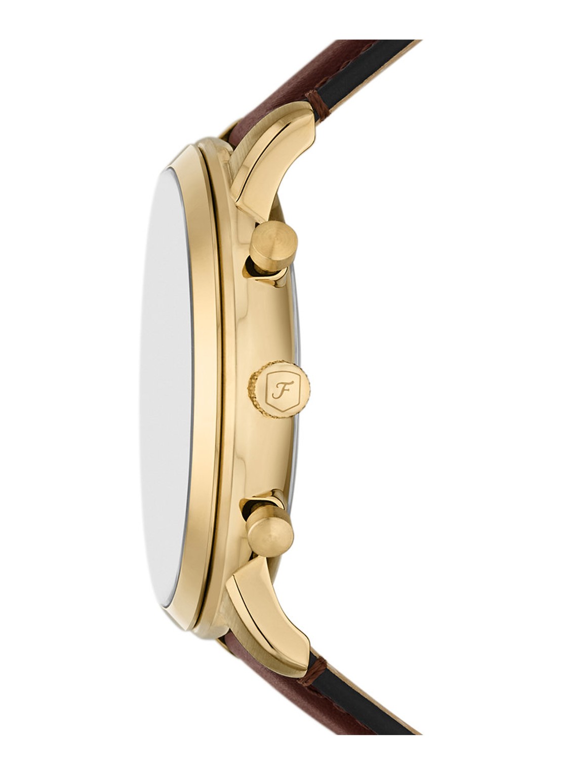 Fossil Neutra horloge FS6113 - detail 3 goud