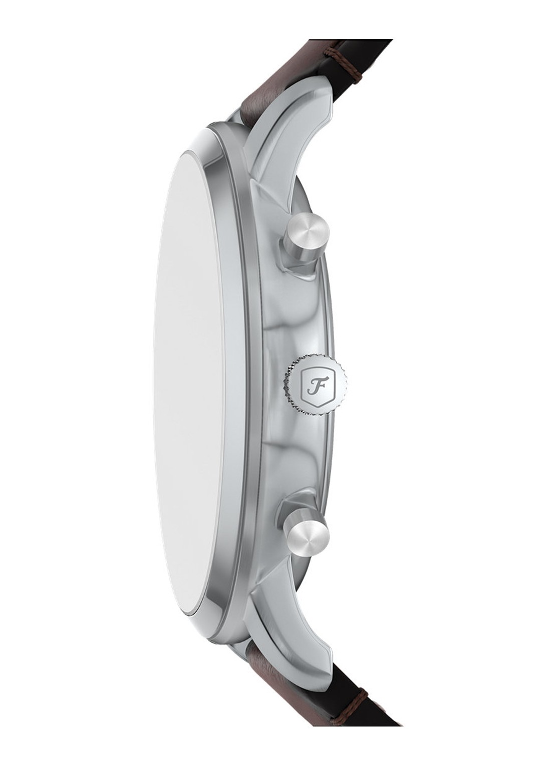 Fossil Neutra horloge FS6129 - detail 2 zilver