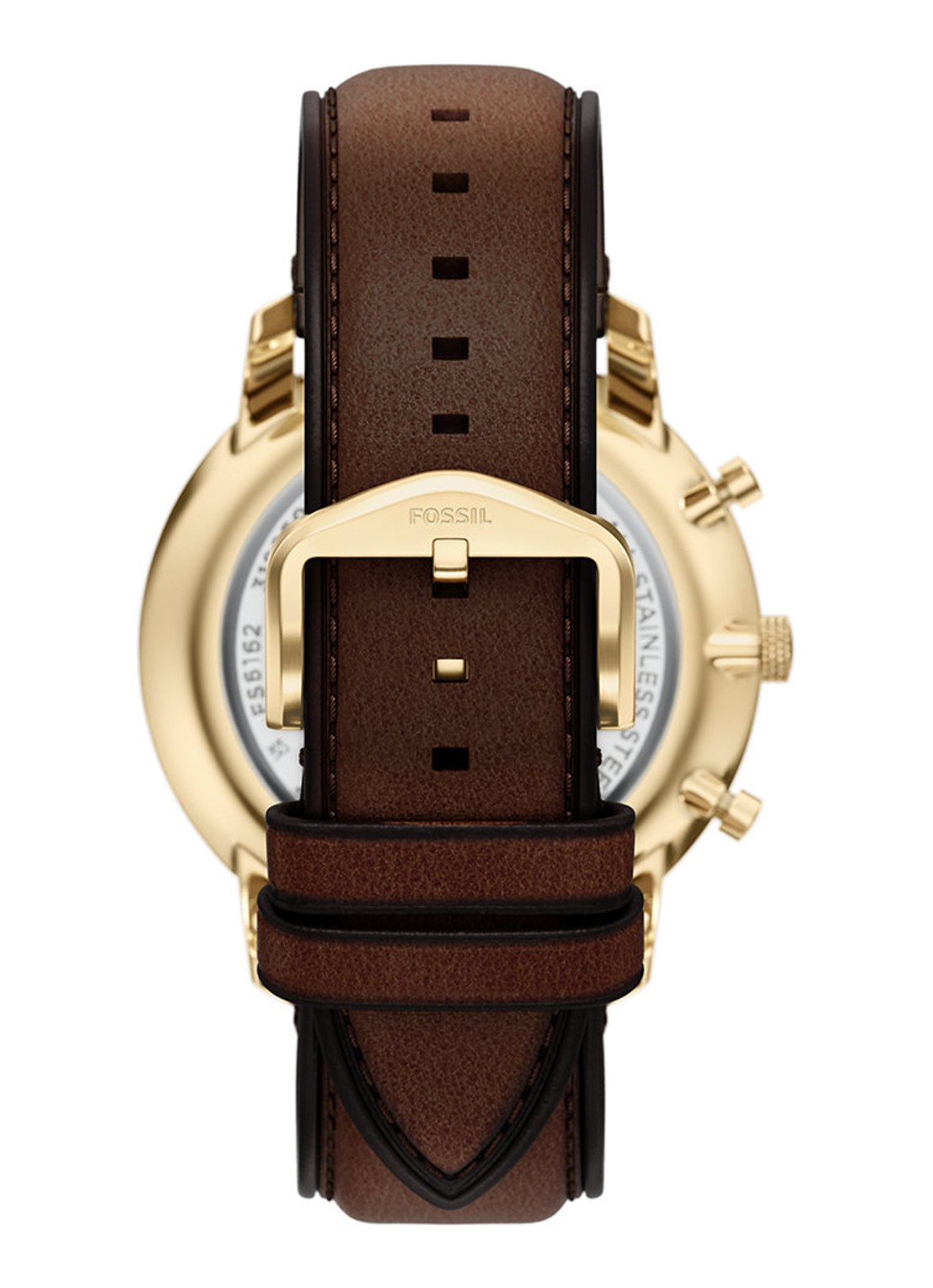 Fossil Neutra horloge FS6162 - detail 2 goud
