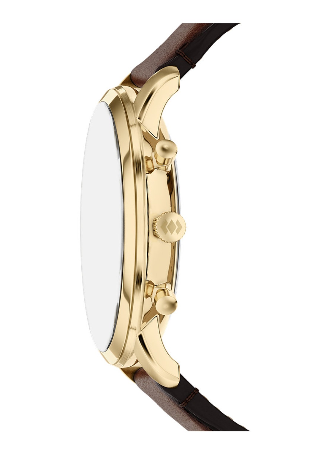 Fossil Neutra horloge FS6162 - detail 3 goud