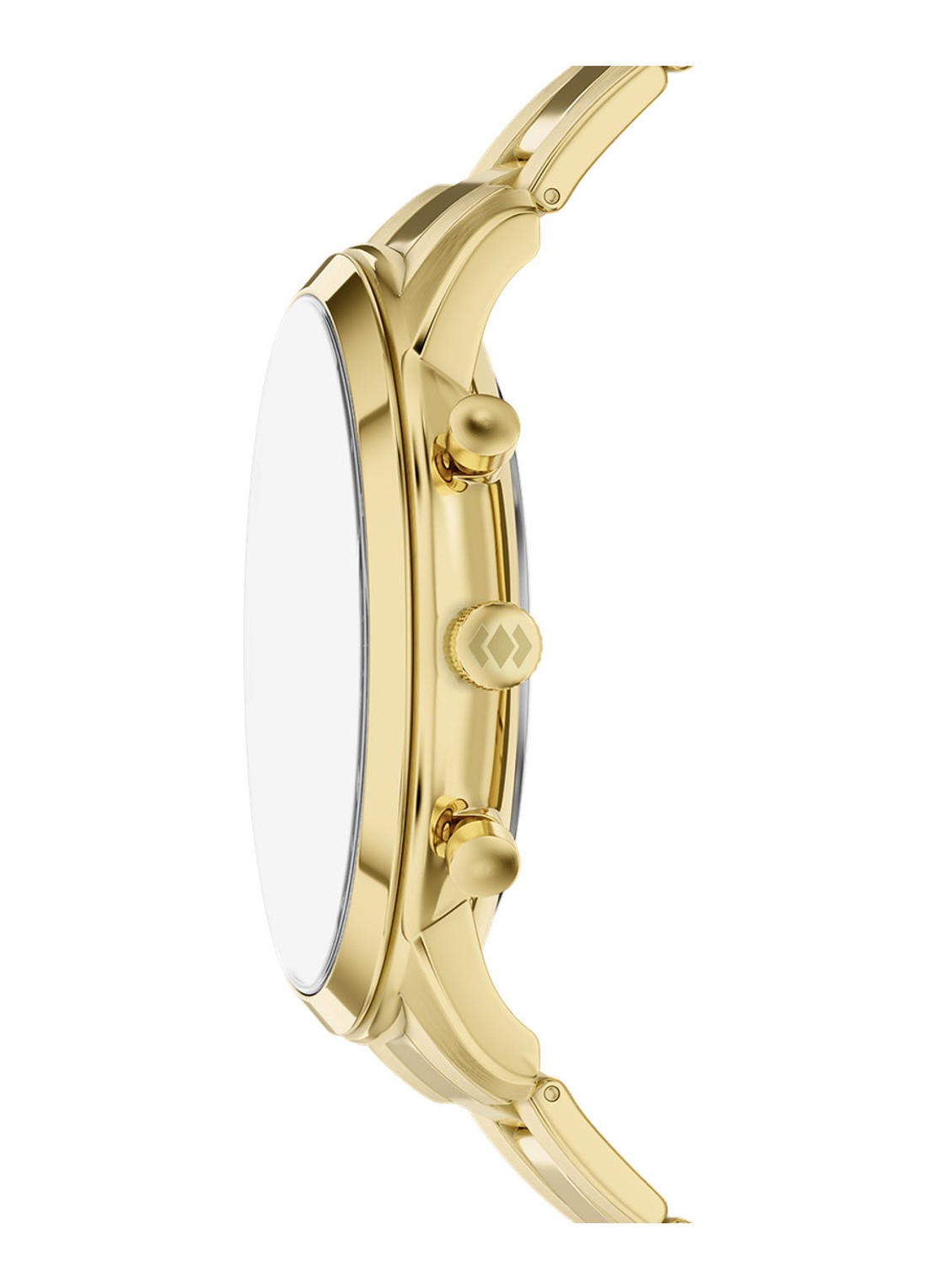 Fossil Neutra horloge FS6164 - detail 3 goud