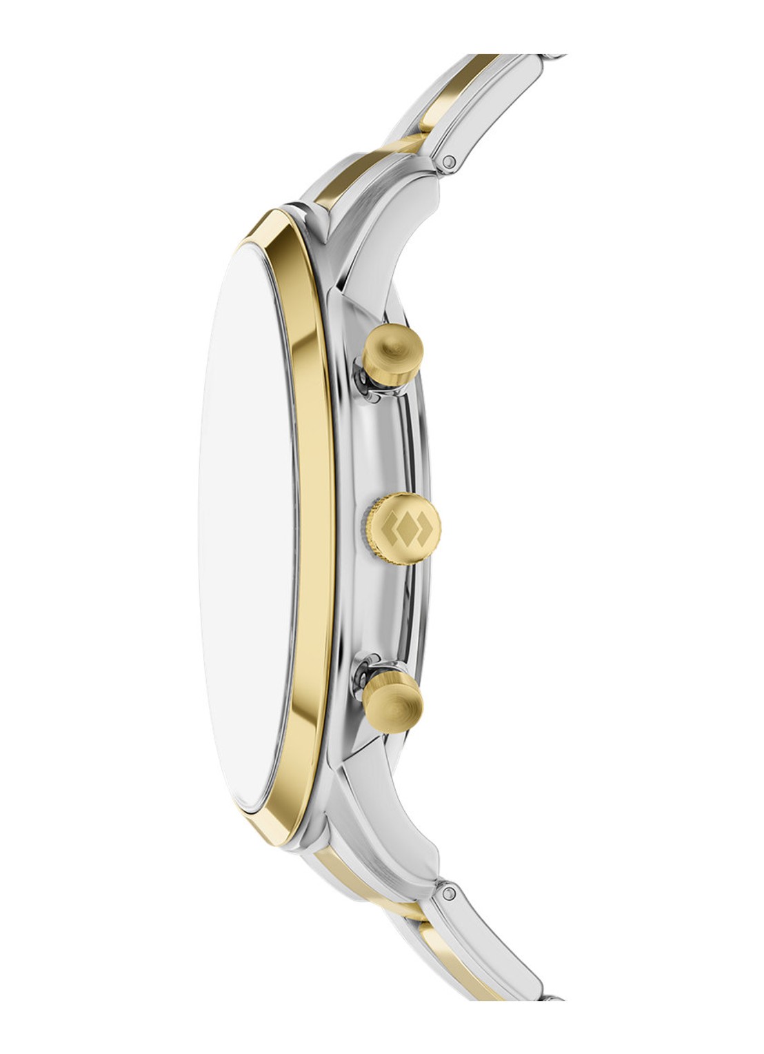 Fossil Neutra horloge FS6189 - detail 3 zilver