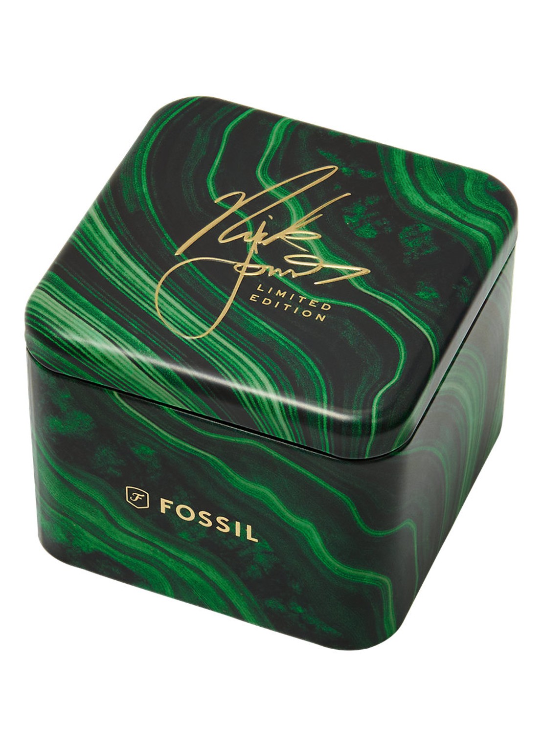 Fossil Nick Jonas x Machine Luxe horloge LE1214 - Limited Edition - detail 4 goud