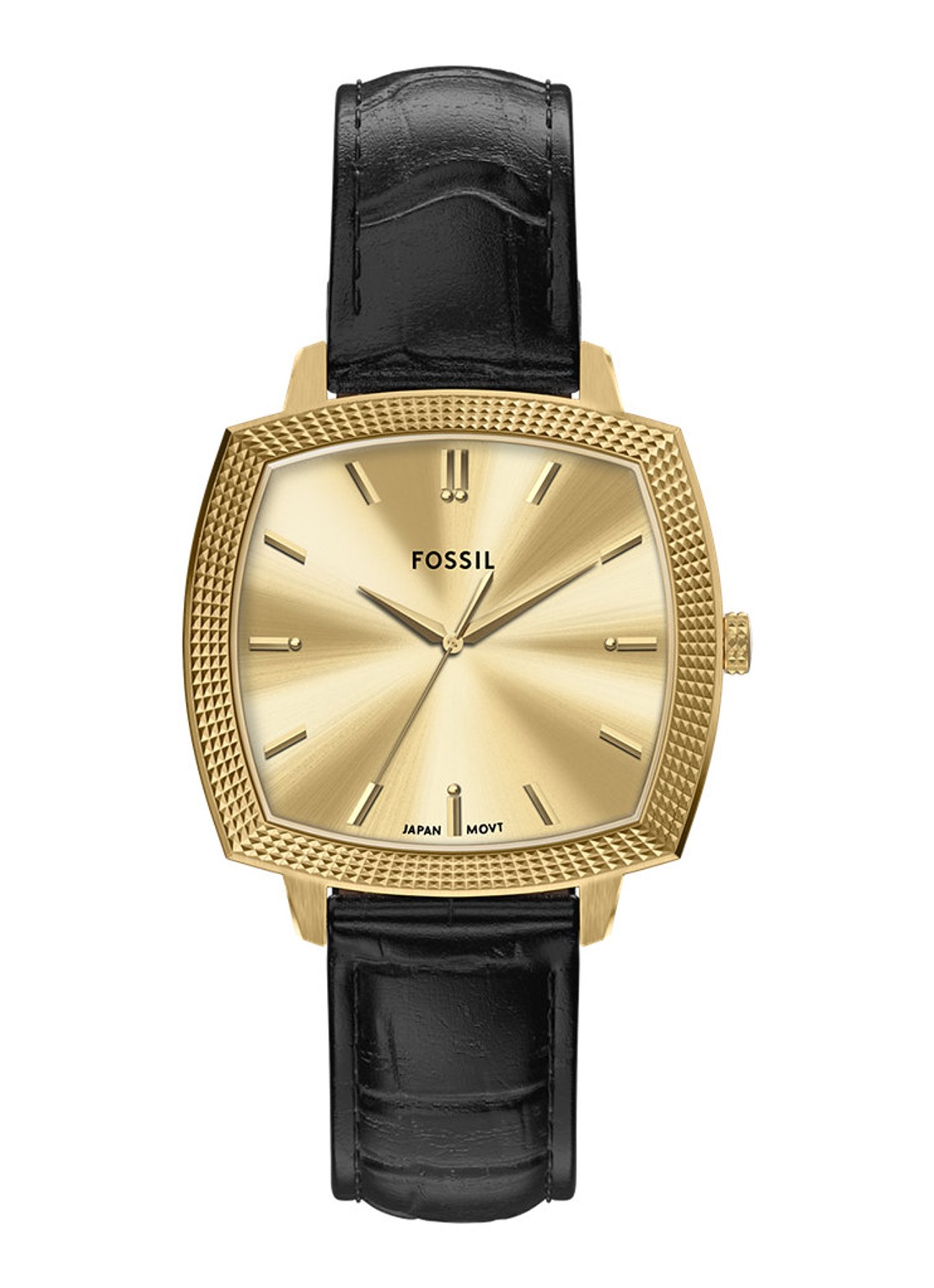 Fossil Nick Jonas x Machine Luxe horloge LE1214 - Limited Edition - voorkant 5 goud