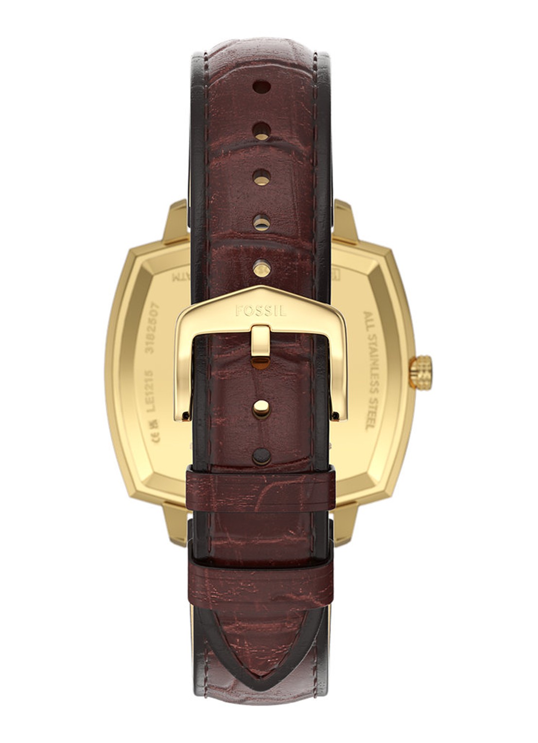 Fossil Nick Jonas x Machine Luxe horloge LE1215 - Limited Edition - detail 3 goud