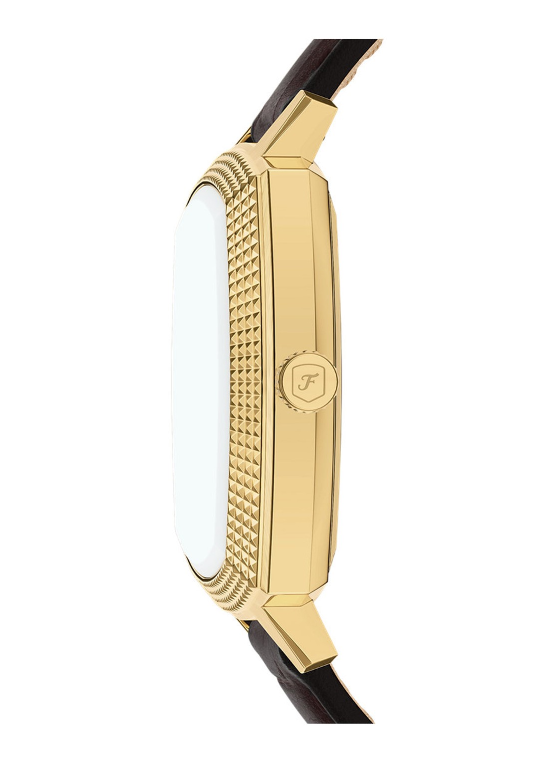 Fossil Nick Jonas x Machine Luxe horloge LE1215 - Limited Edition - detail 4 goud
