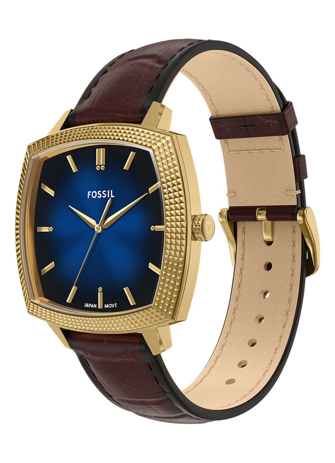 Fossil Nick Jonas x Machine Luxe horloge LE1215 - Limited Edition - detail 5 goud