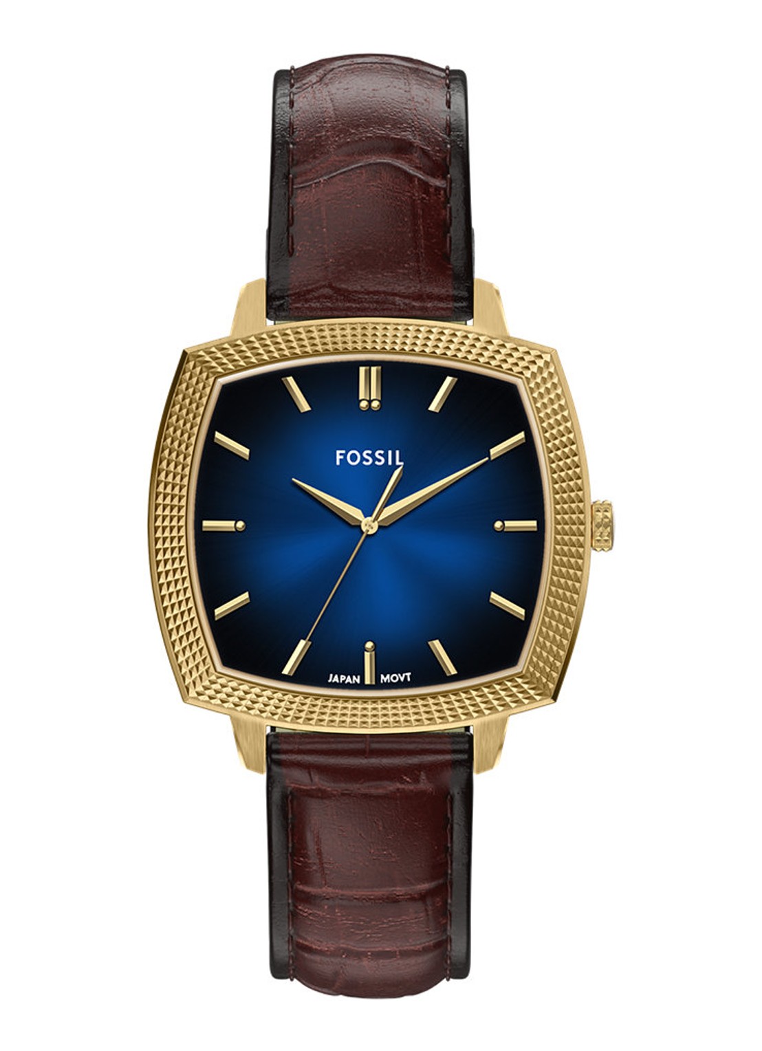 Fossil Nick Jonas x Machine Luxe horloge LE1215 - Limited Edition - voorkant goud