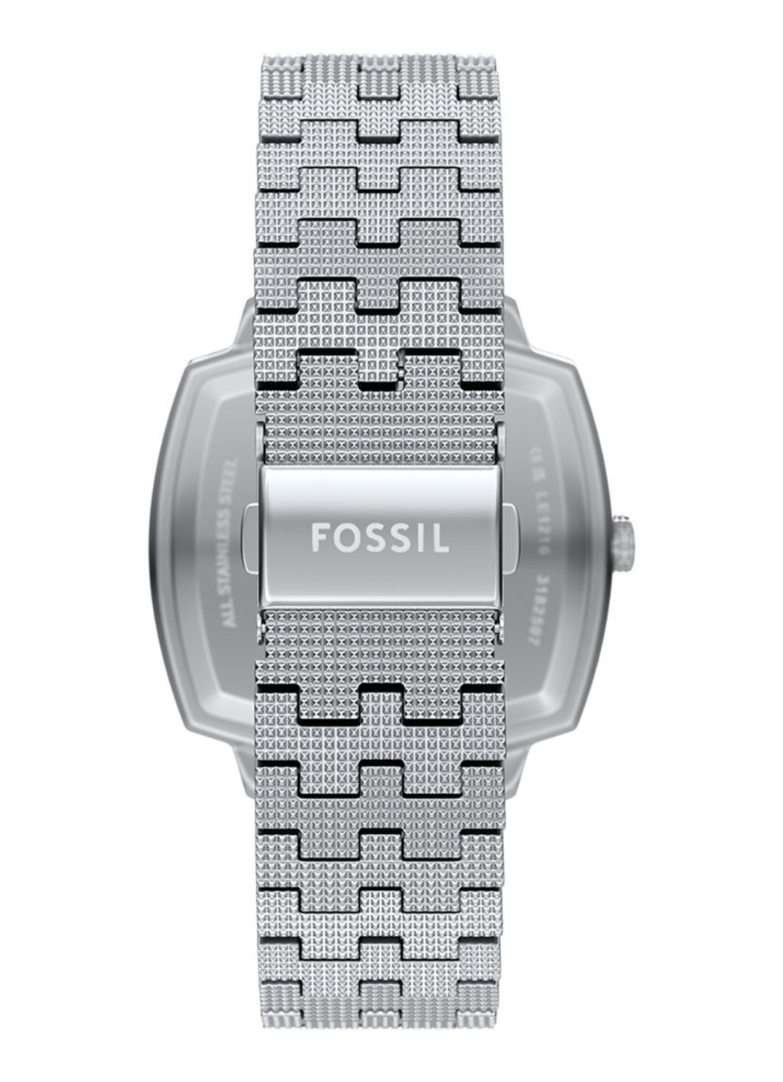 Fossil Nick Jonas x Machine Luxe horloge LE1216 - Limited Edition - detail 3 zilver