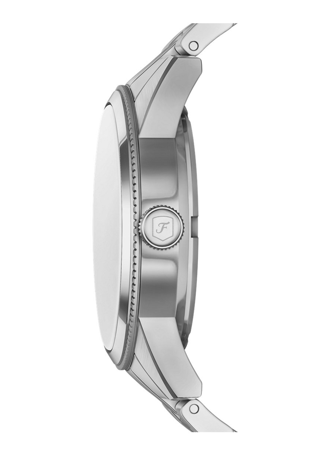 Fossil Pearson horloge FS6134 - detail 2 zilver