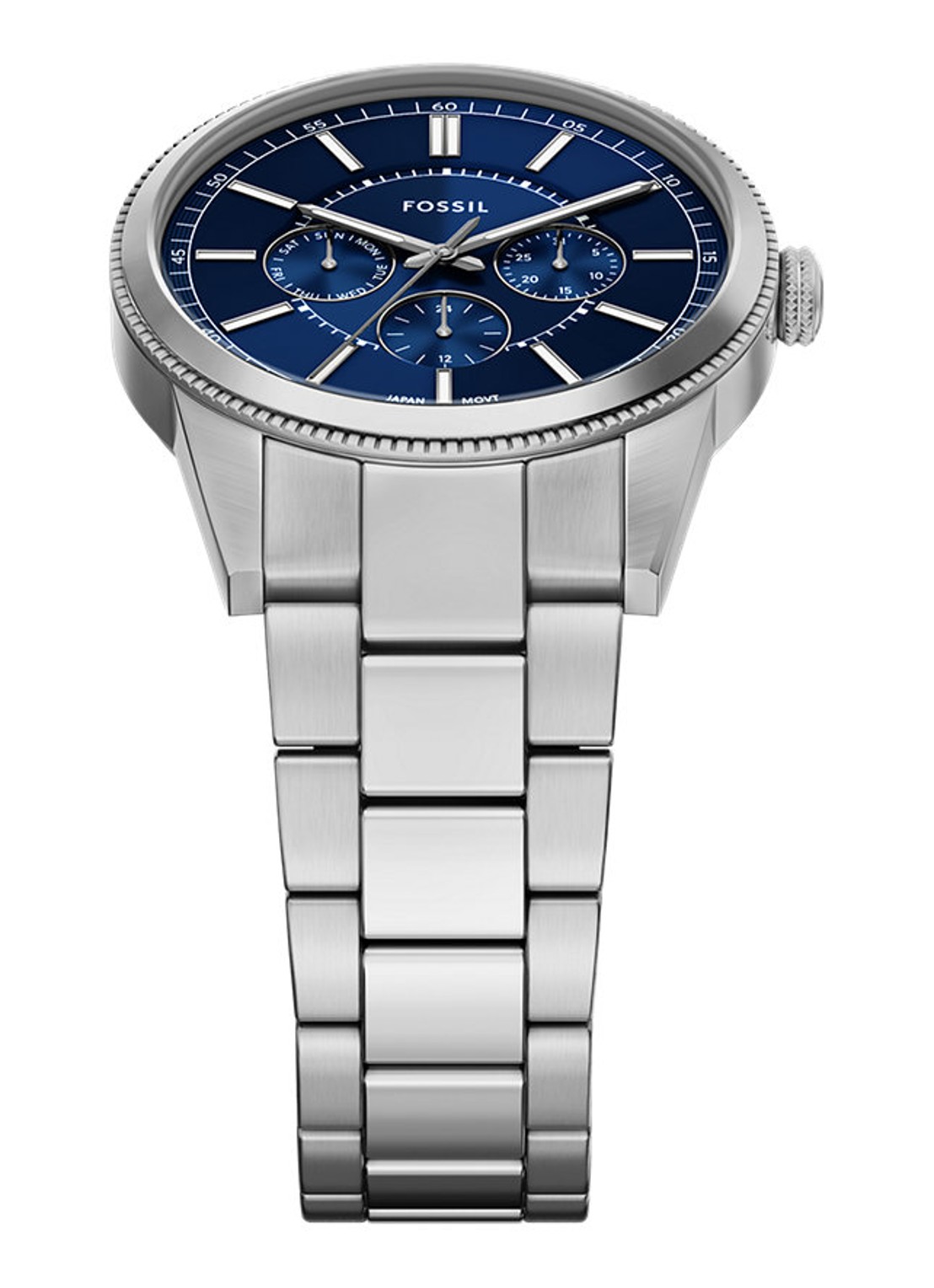 Fossil Pearson horloge FS6134 - detail 3 zilver