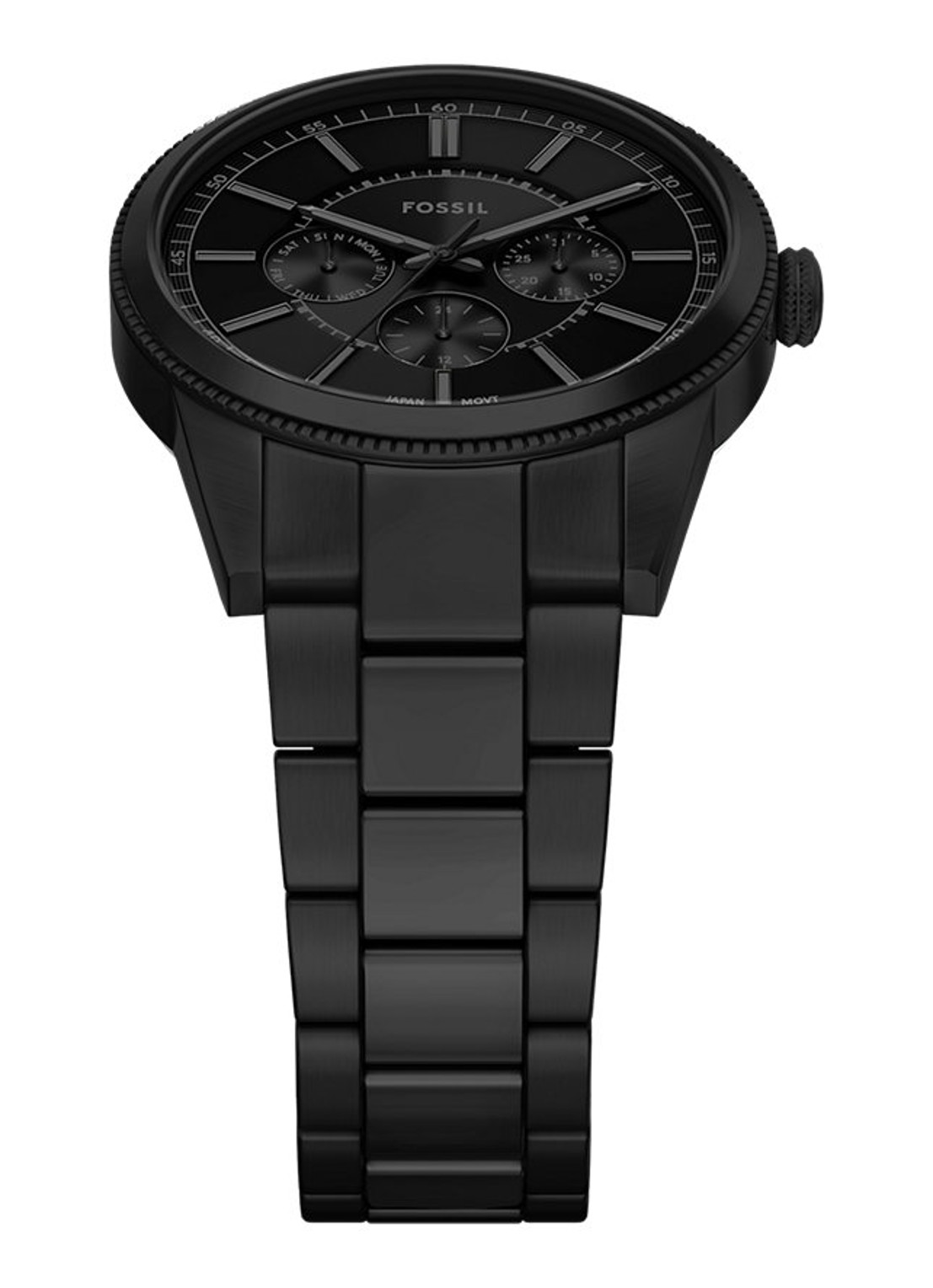 Fossil Pearson horloge FS6135 - detail 4 zwart