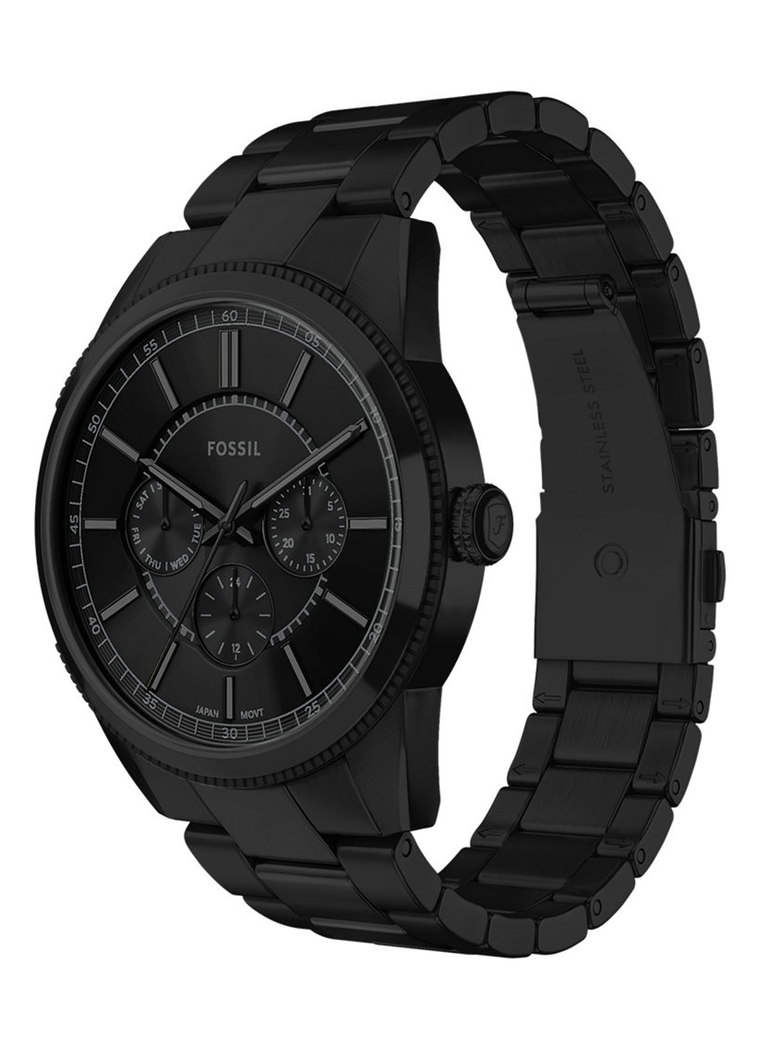 Fossil Pearson horloge FS6135 - detail 6 zwart
