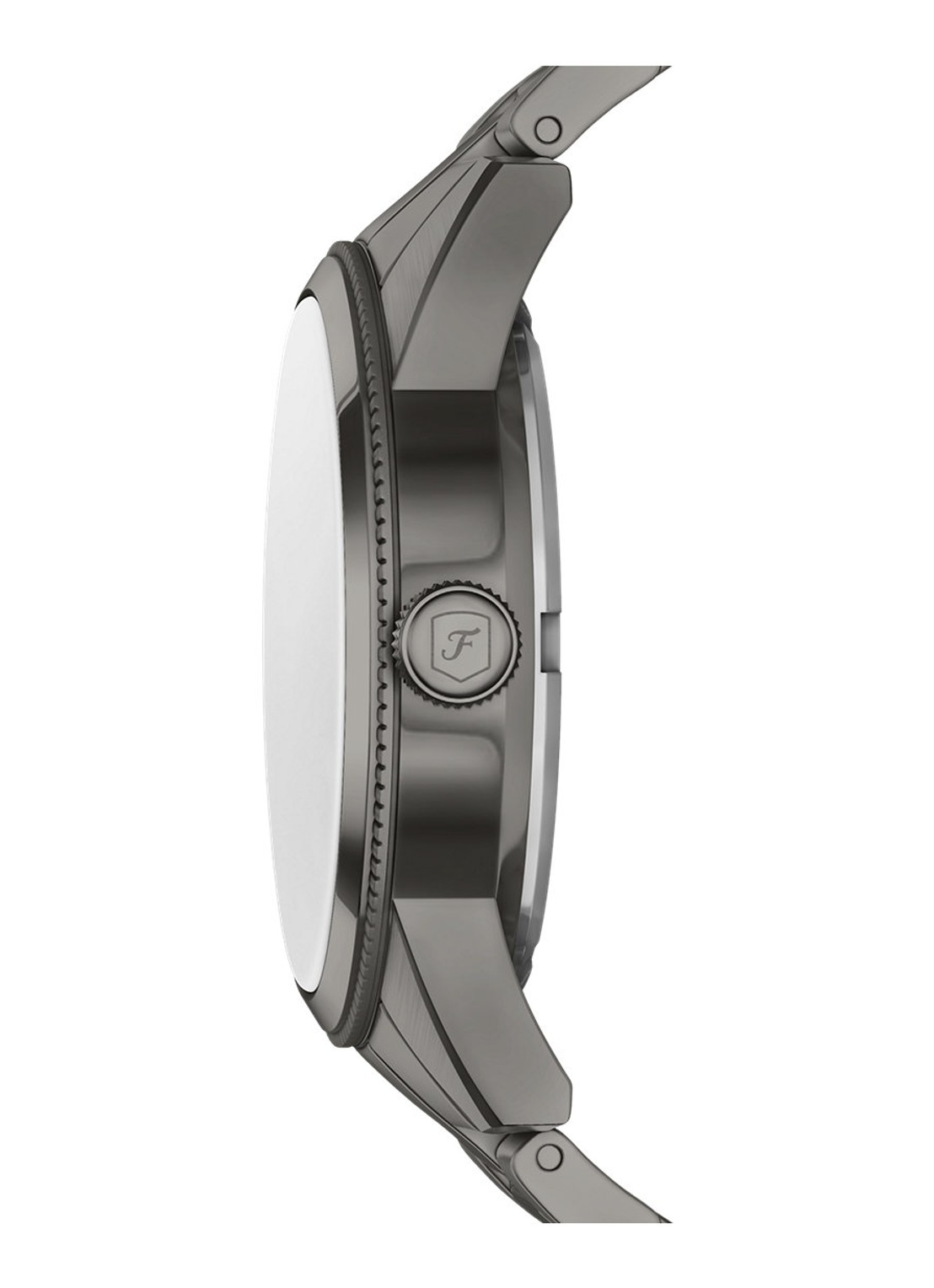 Fossil Pearson horloge FS6136 - detail 3 antraciet