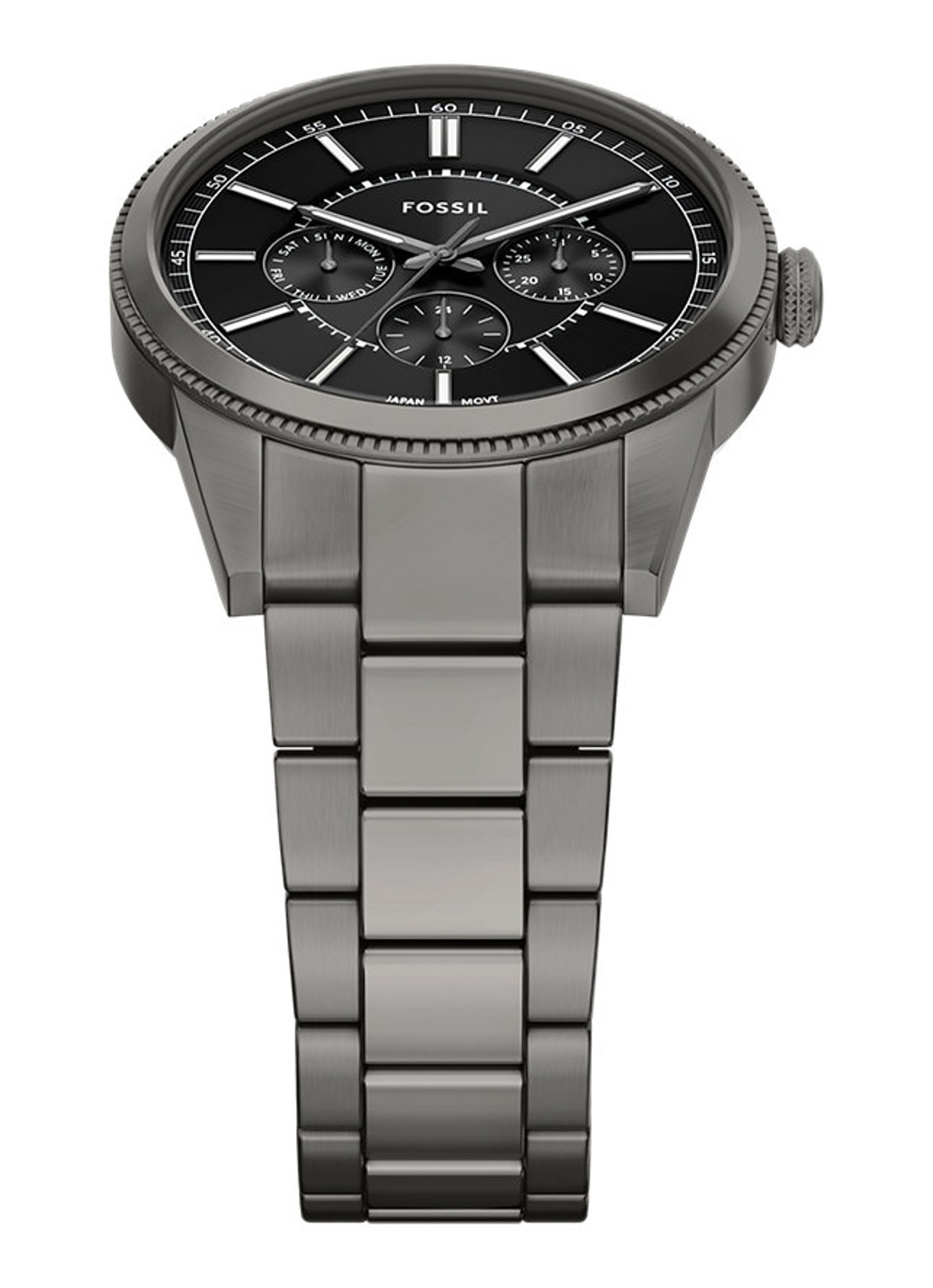 Fossil Pearson horloge FS6136 - detail 4 antraciet