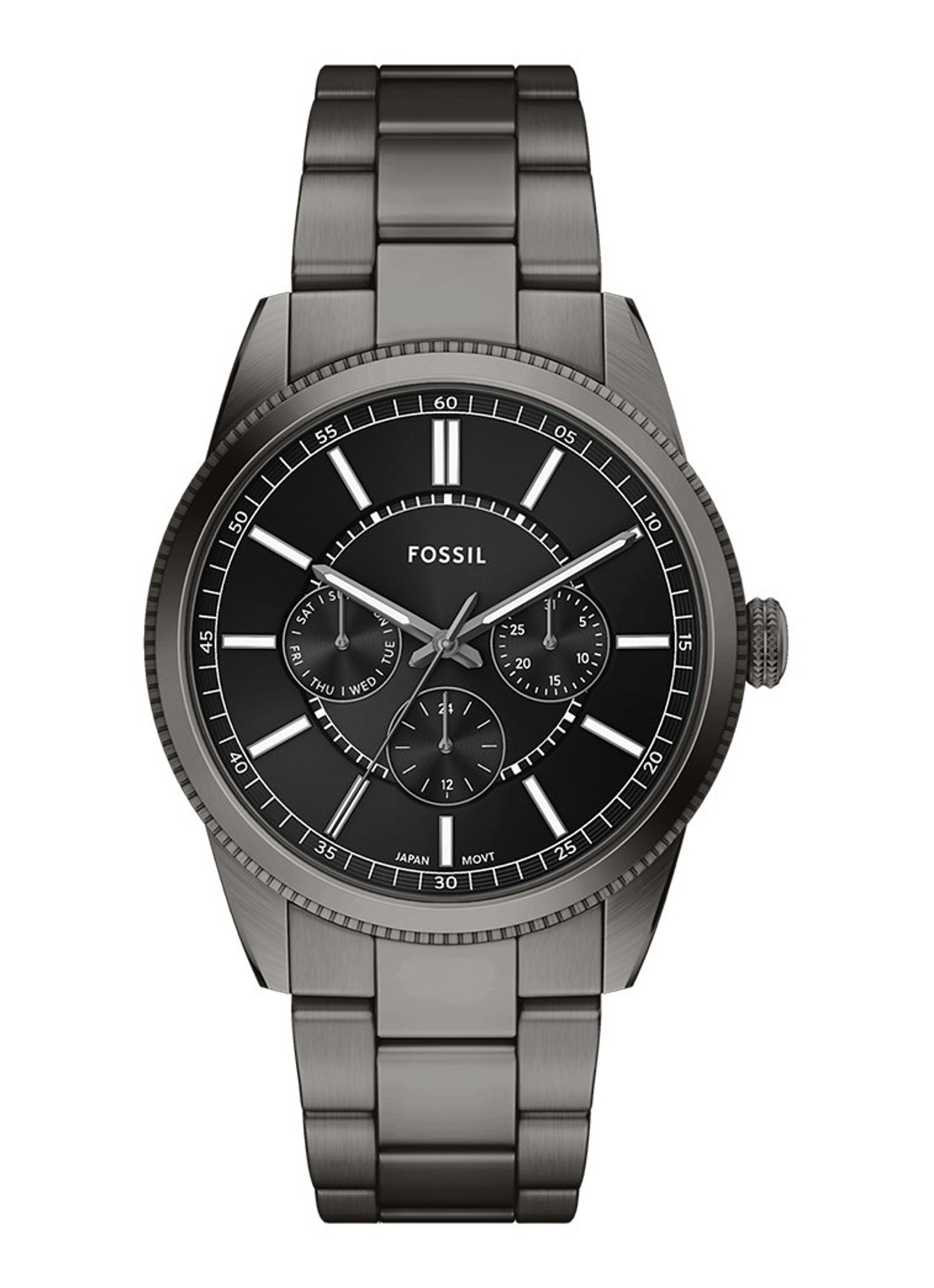 Fossil Pearson horloge FS6136 - voorkant antraciet
