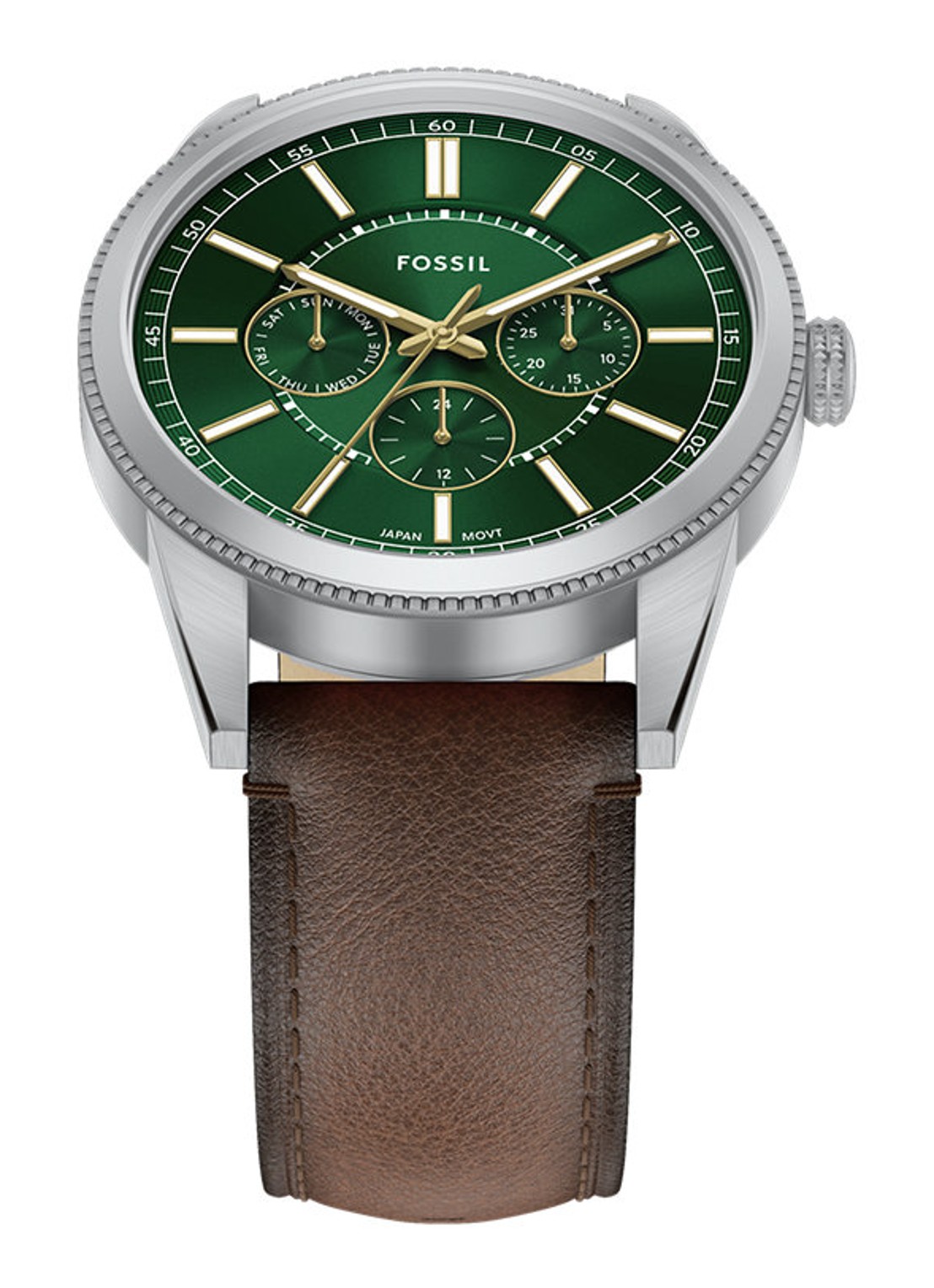 Fossil Pearson horloge FS6137 - detail 3 zilver