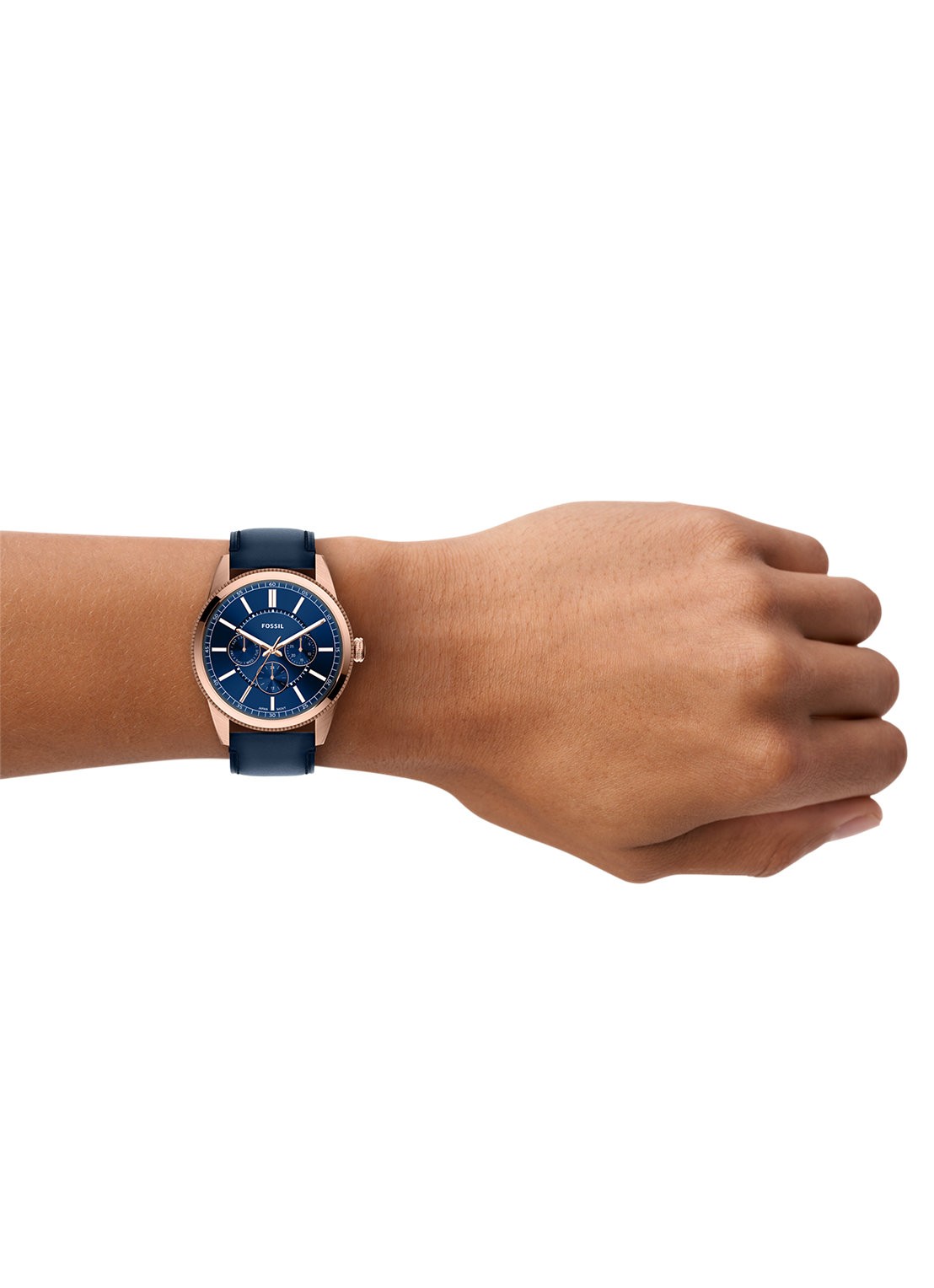Fossil Pearson horloge FS6196 - detail 5 roségoud