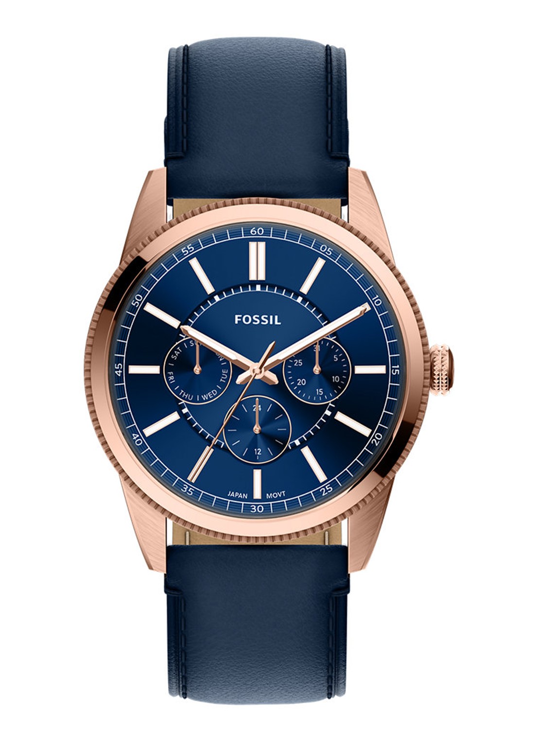 Fossil Pearson horloge FS6196 - voorkant 6 roségoud