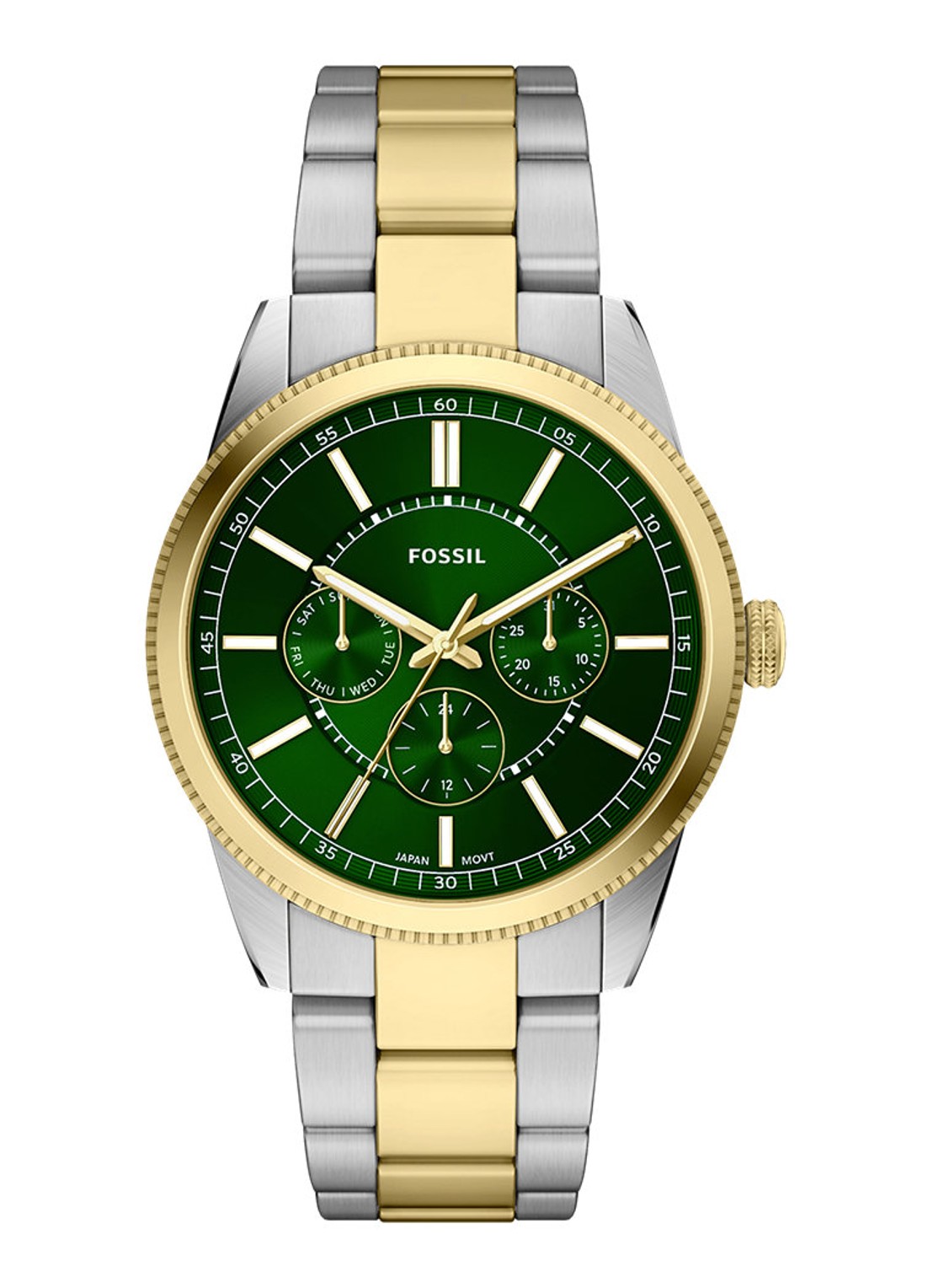 Fossil Pearson horloge FS6197 - voorkant 6 zilver