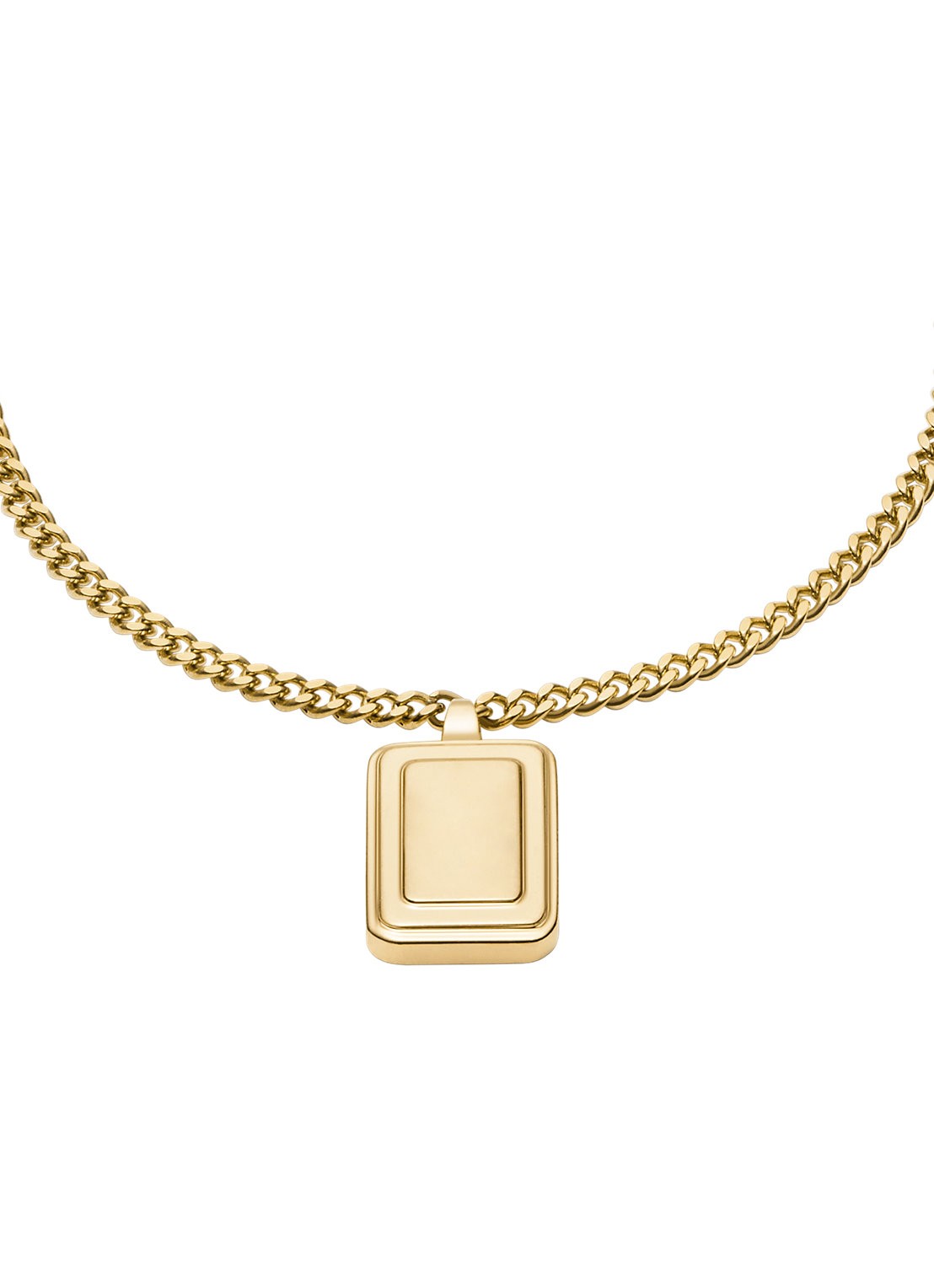 Fossil Raquel armband JF04953710 - detail goud