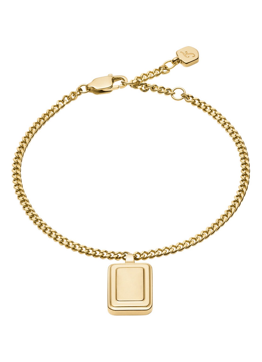 Fossil Raquel armband JF04953710 - voorkant 5 goud
