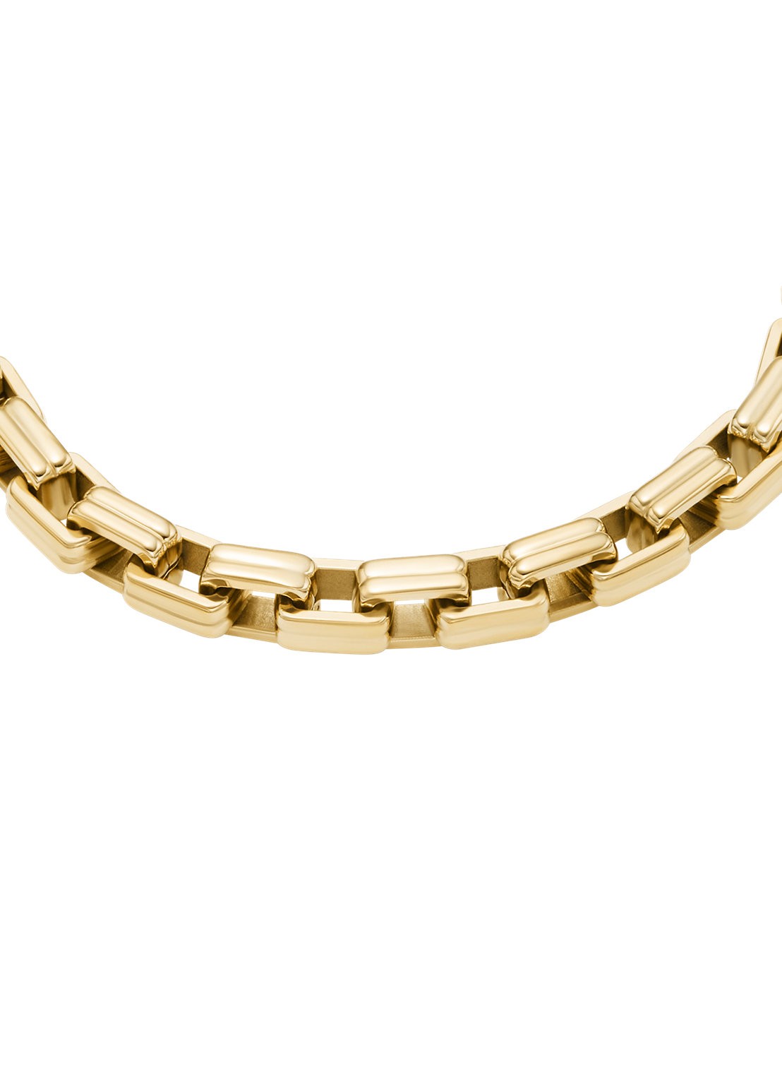 Fossil Raquel armband JF04955710 - detail goud
