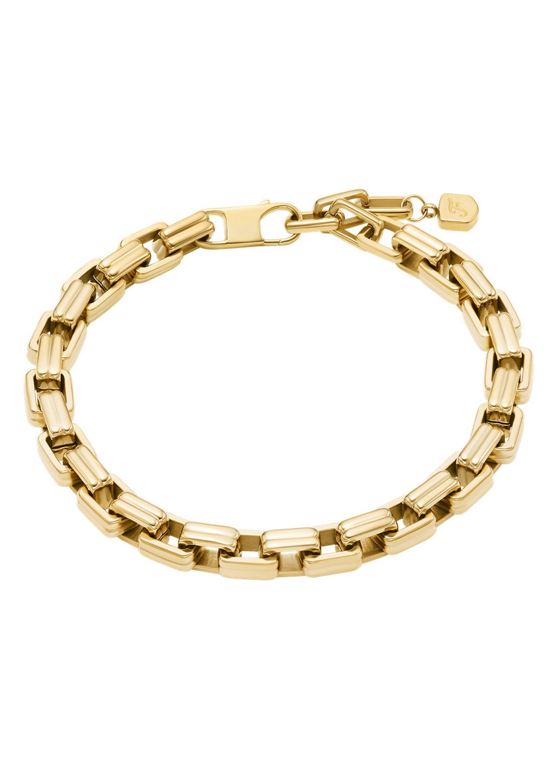 Fossil Raquel armband JF04955710 - voorkant 5 goud