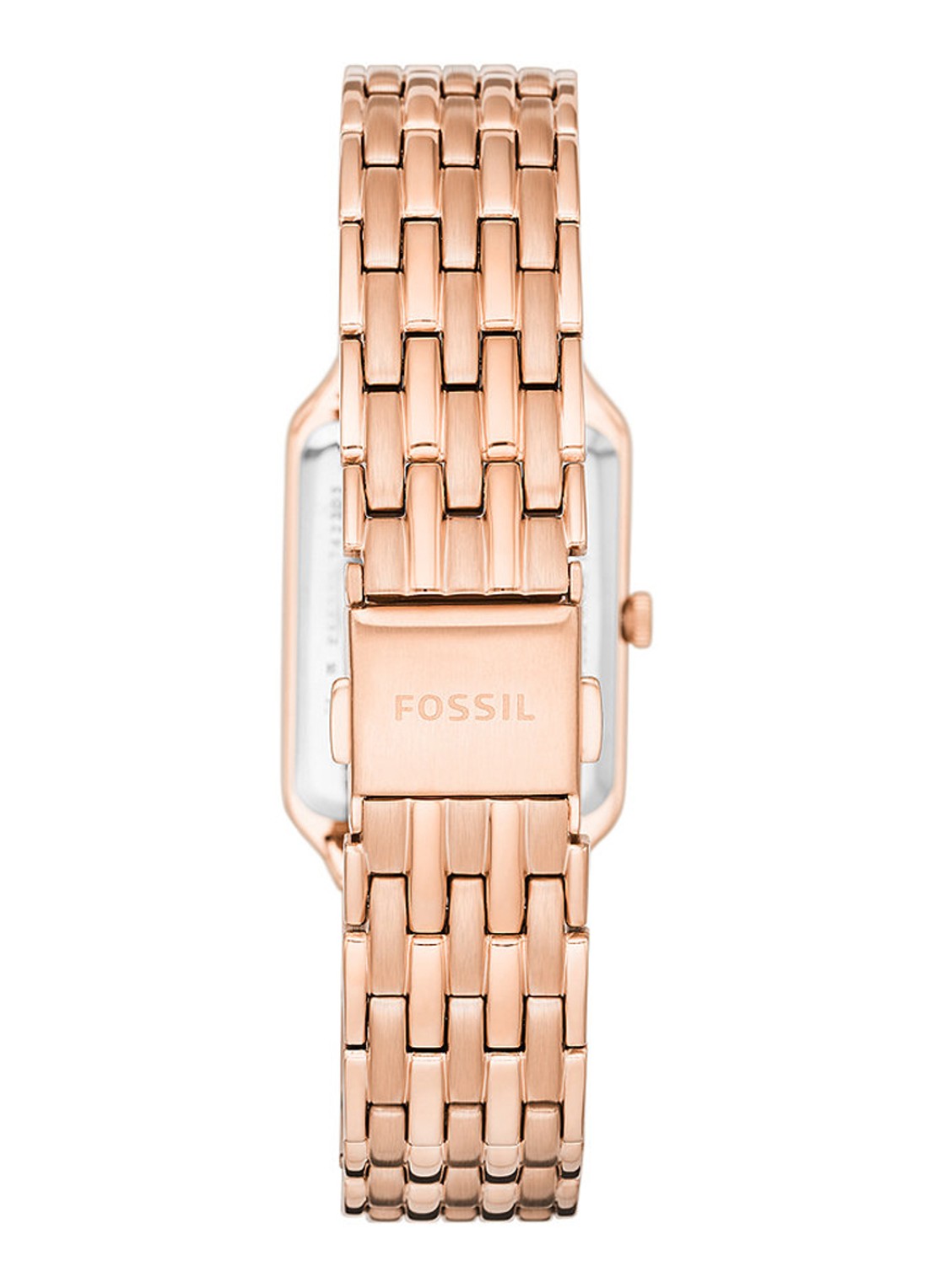 Fossil Raquel horloge ES5271 - detail roségoud