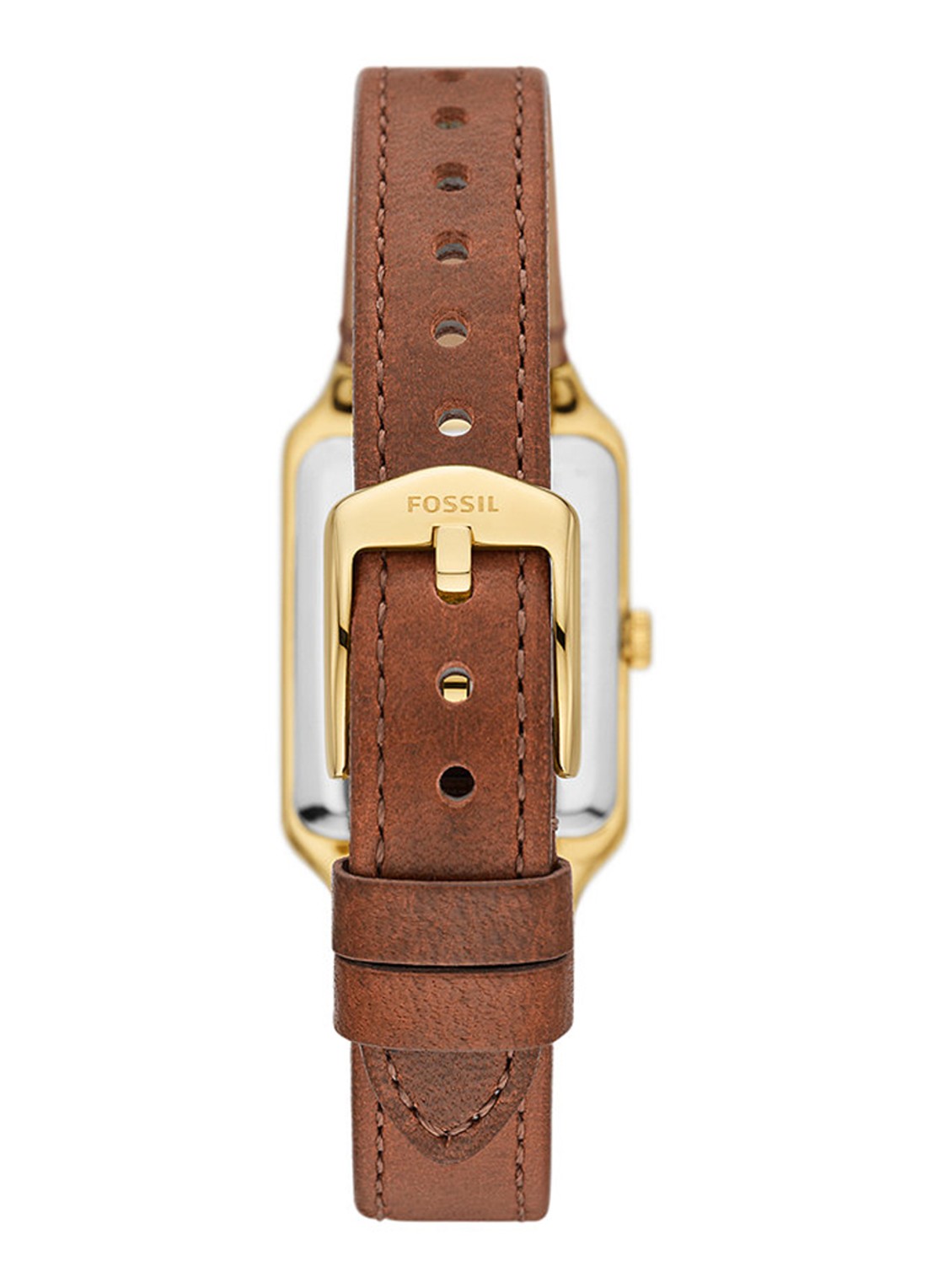 Fossil Raquel horloge ES5303 - detail goud