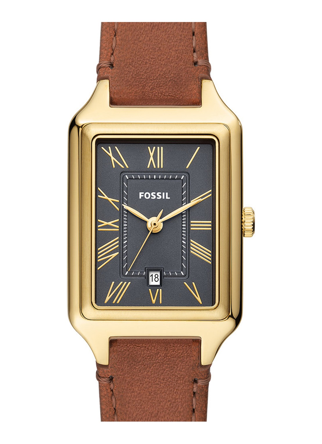 Fossil Raquel horloge ES5303 - detail 4 goud