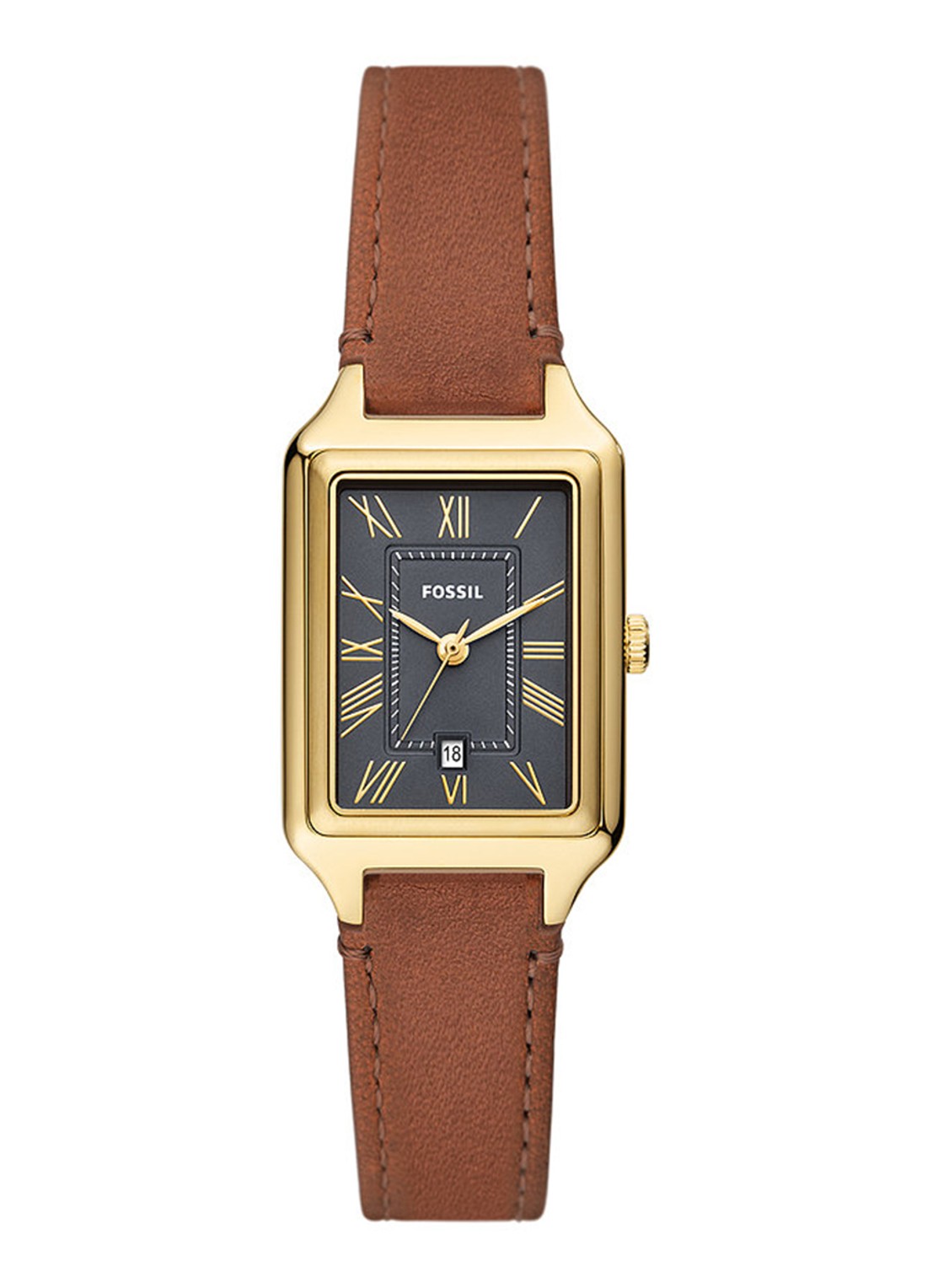 Fossil Raquel horloge ES5303 - voorkant 5 goud