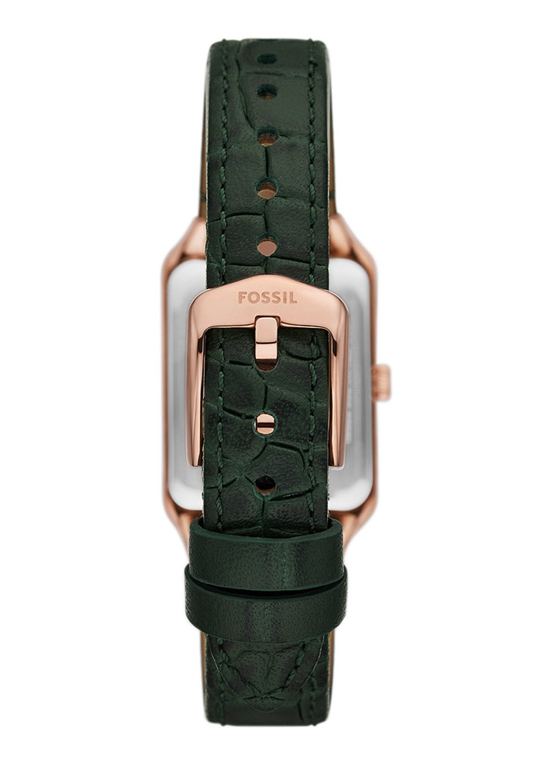 Fossil Raquel horloge ES5366 - detail 2 roségoud