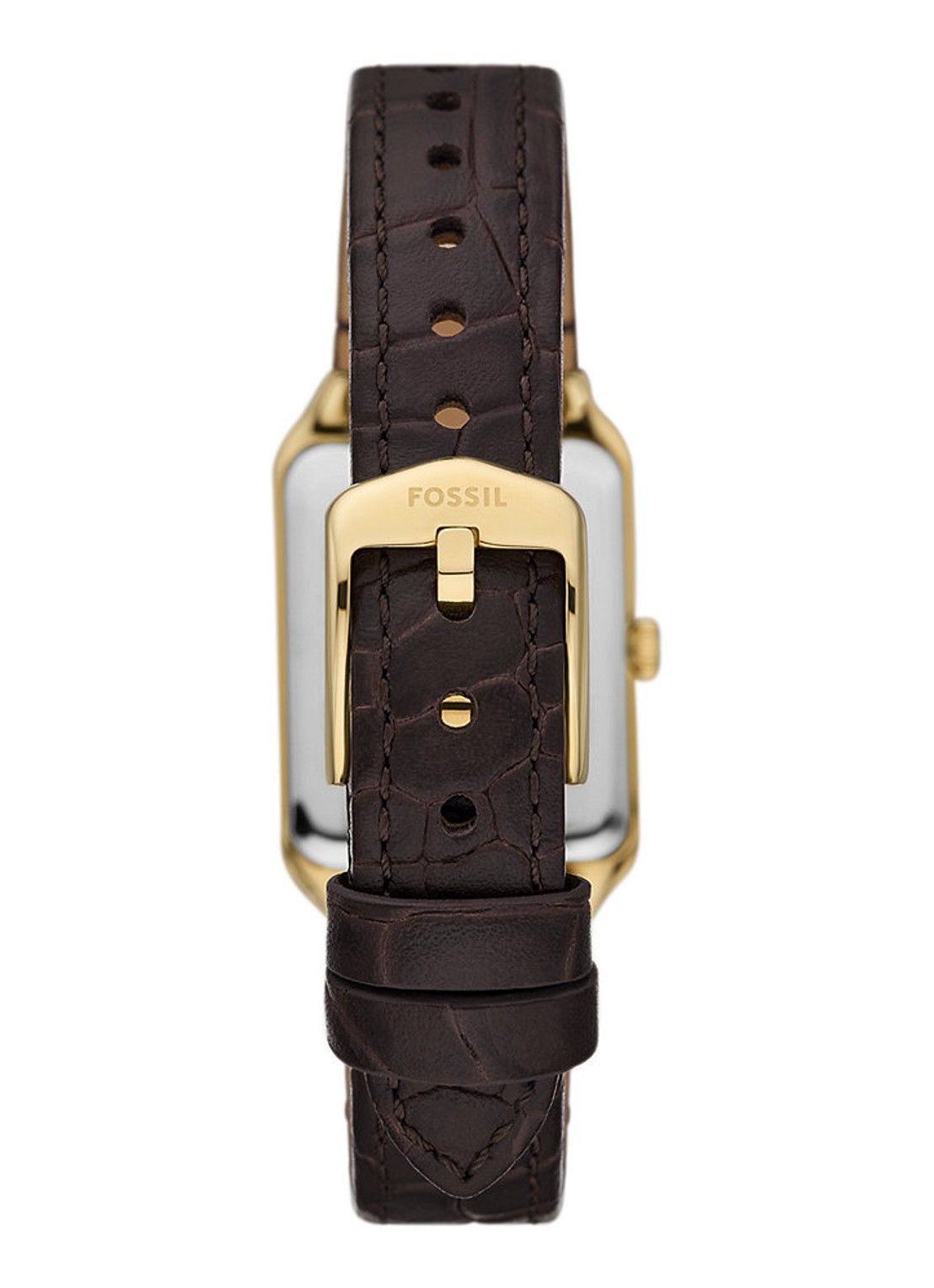 Fossil Raquel horloge ES5367 - detail 2 goud