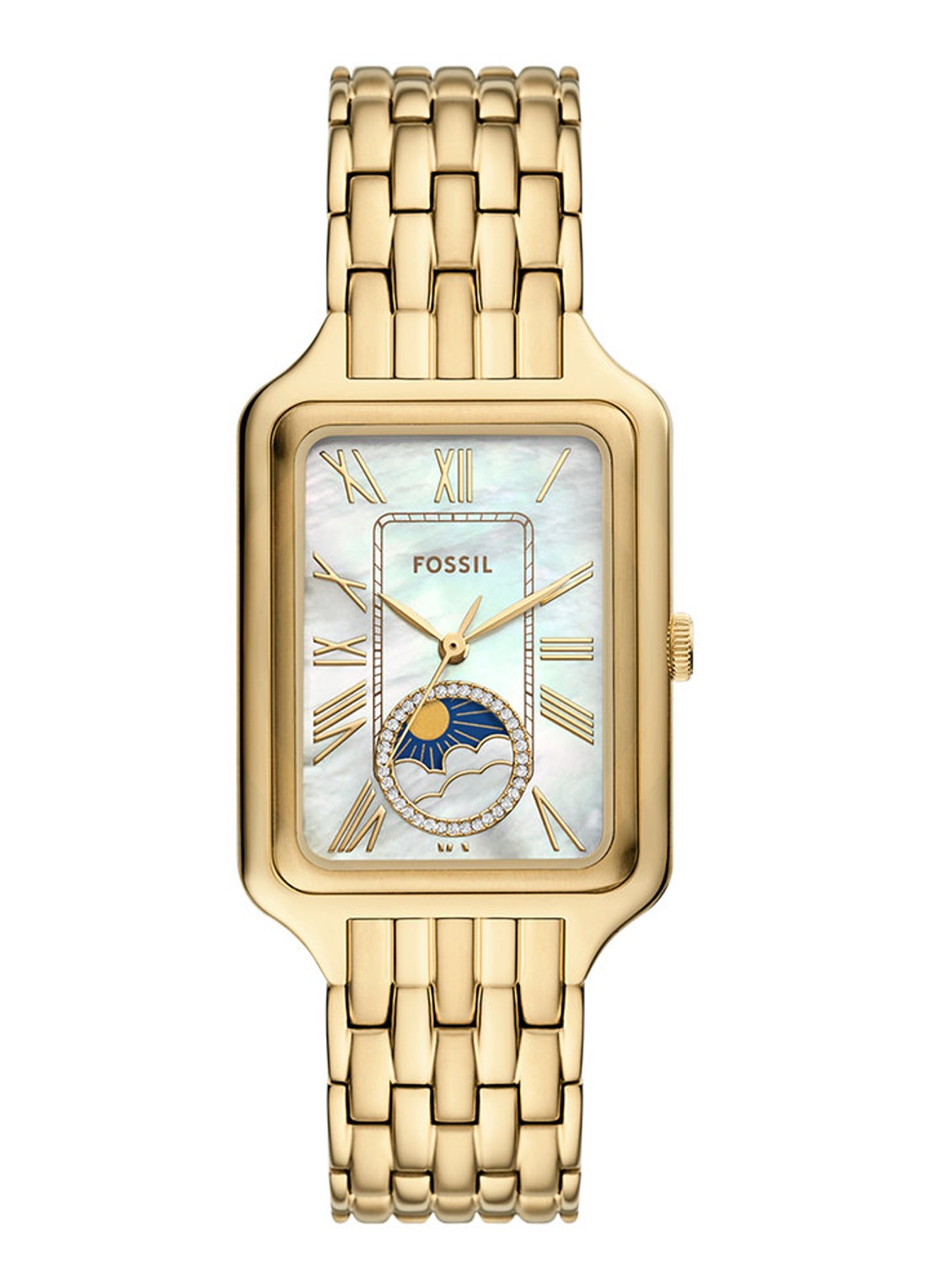 Fossil Raquel horloge ES5398 - voorkant 5 goud