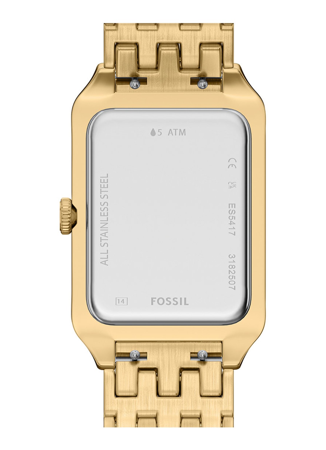 Fossil Raquel horloge ES5417 - detail 3 goud
